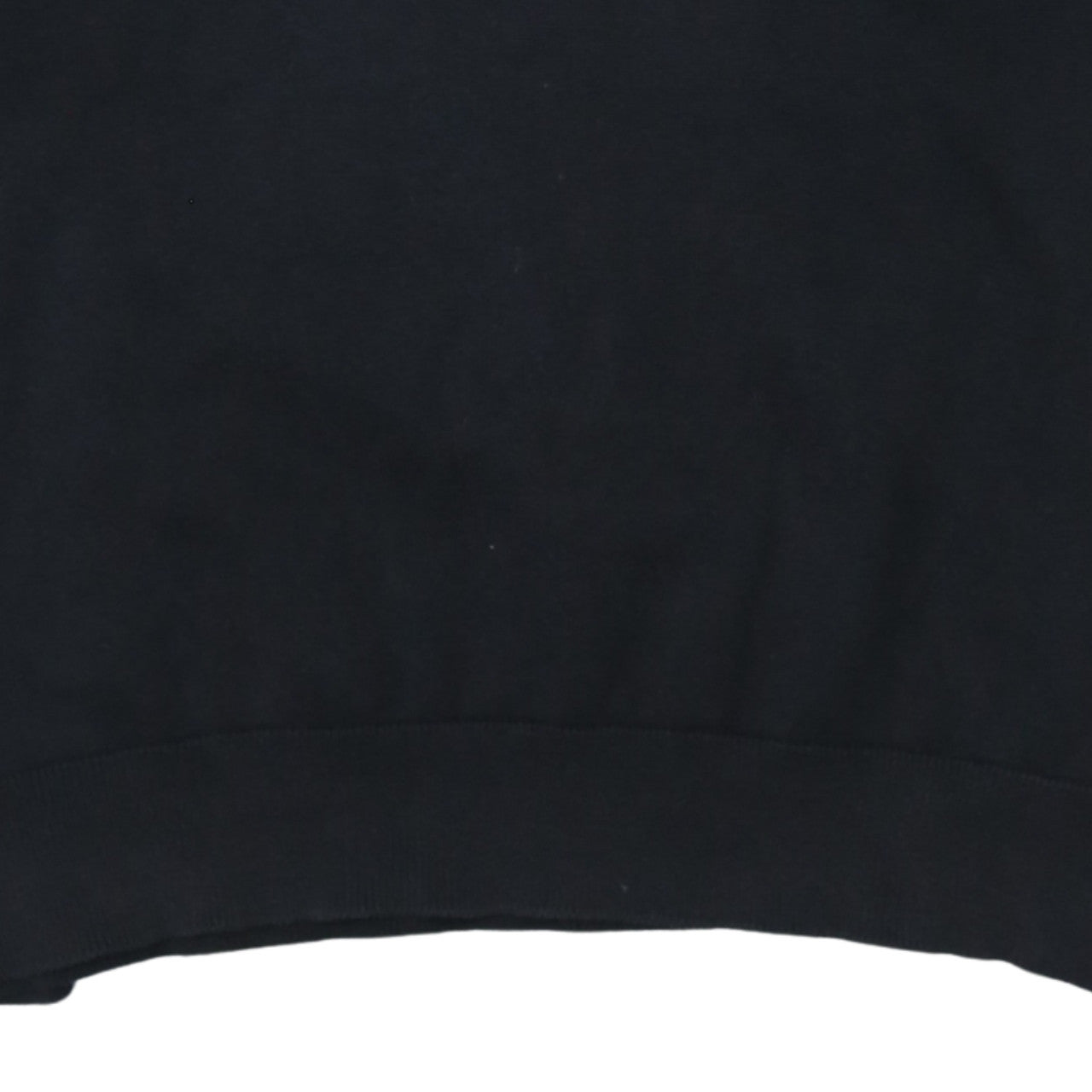 U.S. Polo Assn. Men's Black XL Mock Neck 1/4 Zip Knit Sweatshirt