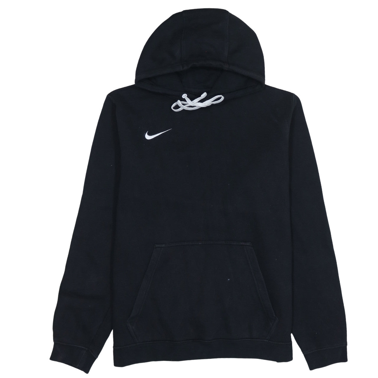 Nike Men's Black Pullover Hoodie L Regular Fit Sports Fleece