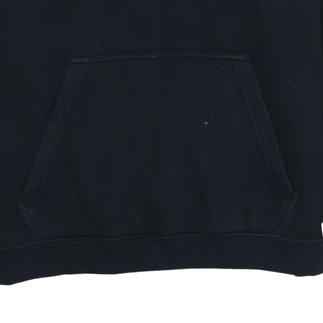 Nike Men's Black Pullover Hoodie L Regular Fit Sports Fleece