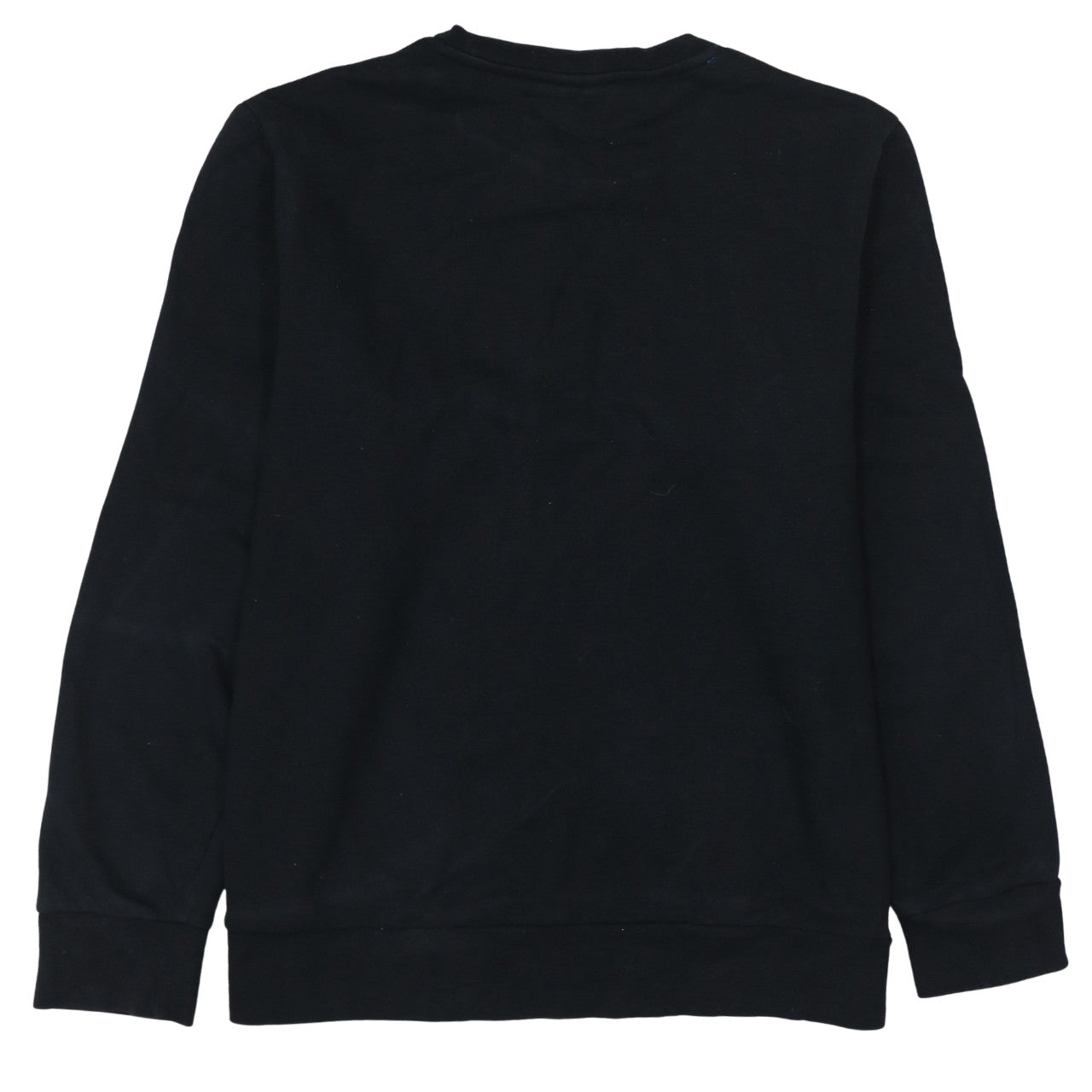 Lotto Men's Black XL Pullover Sweatshirt Crew Neck Sportswear