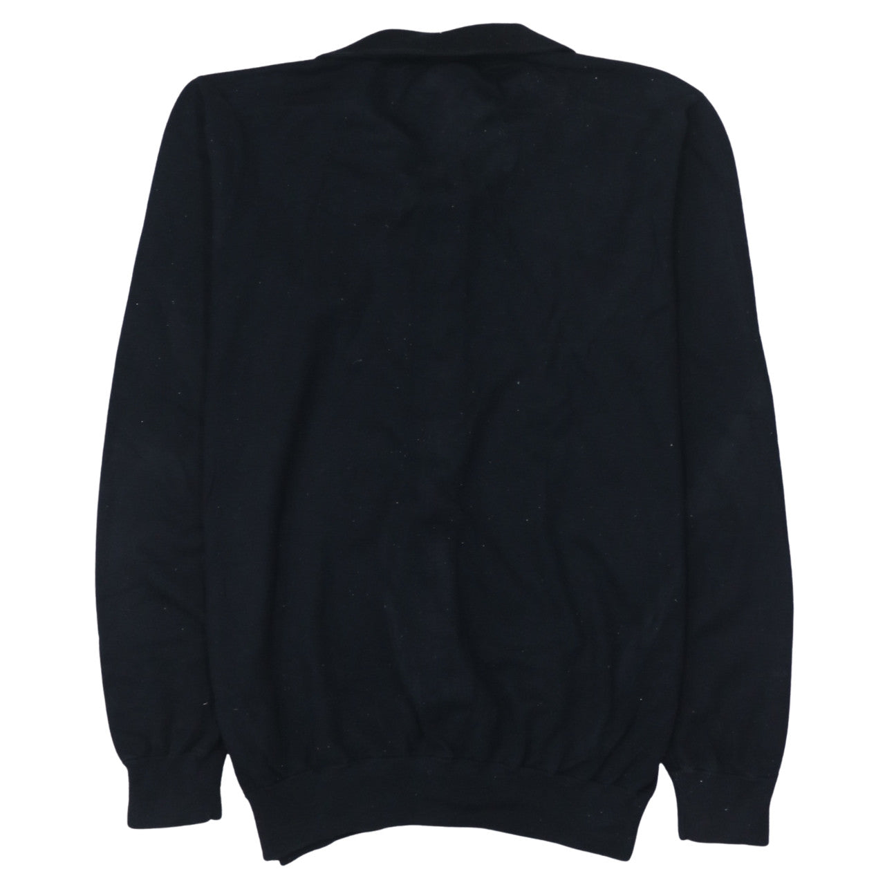 Armani Jeans Men's Black Full Zip Cotton Sweatshirt L