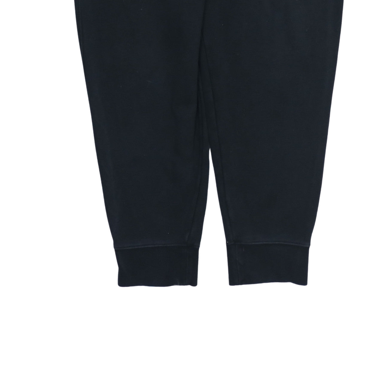 Nike Men's Black Fleece Jogger Trousers Size L Regular Fit