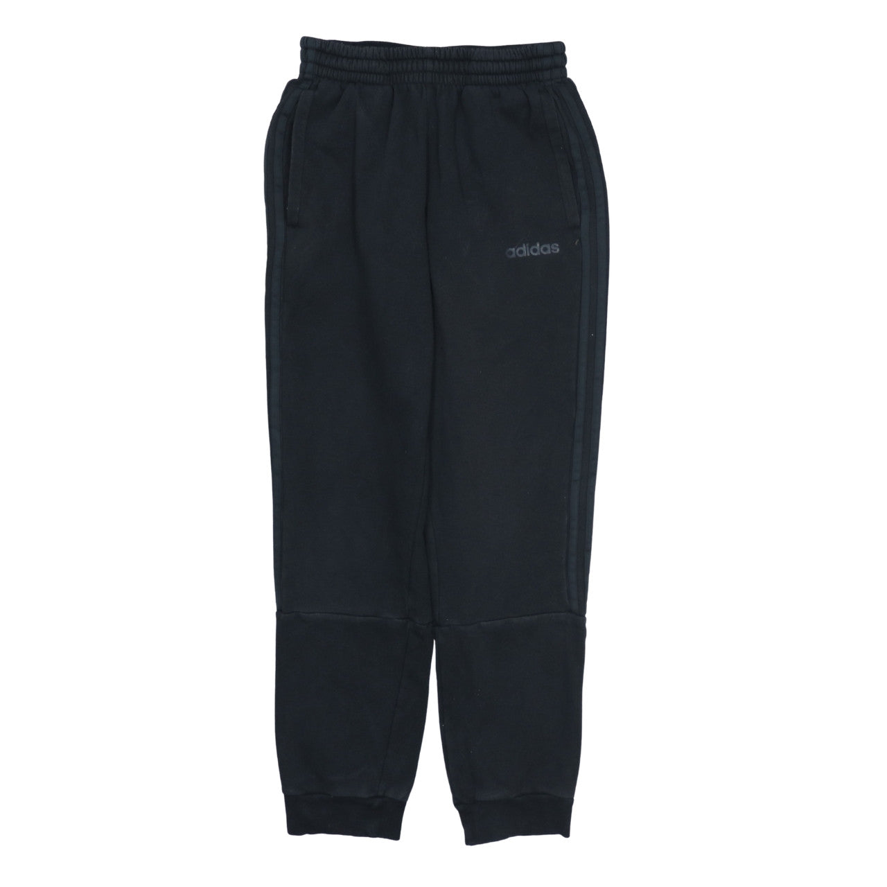 Adidas Men's Black Jogger Sweatpants S Regular Fit Activewear