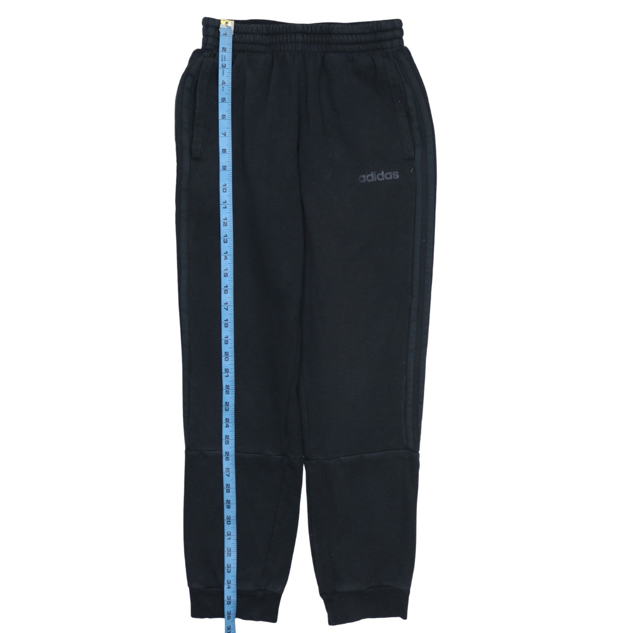Adidas Men's Black Jogger Sweatpants S Regular Fit Activewear