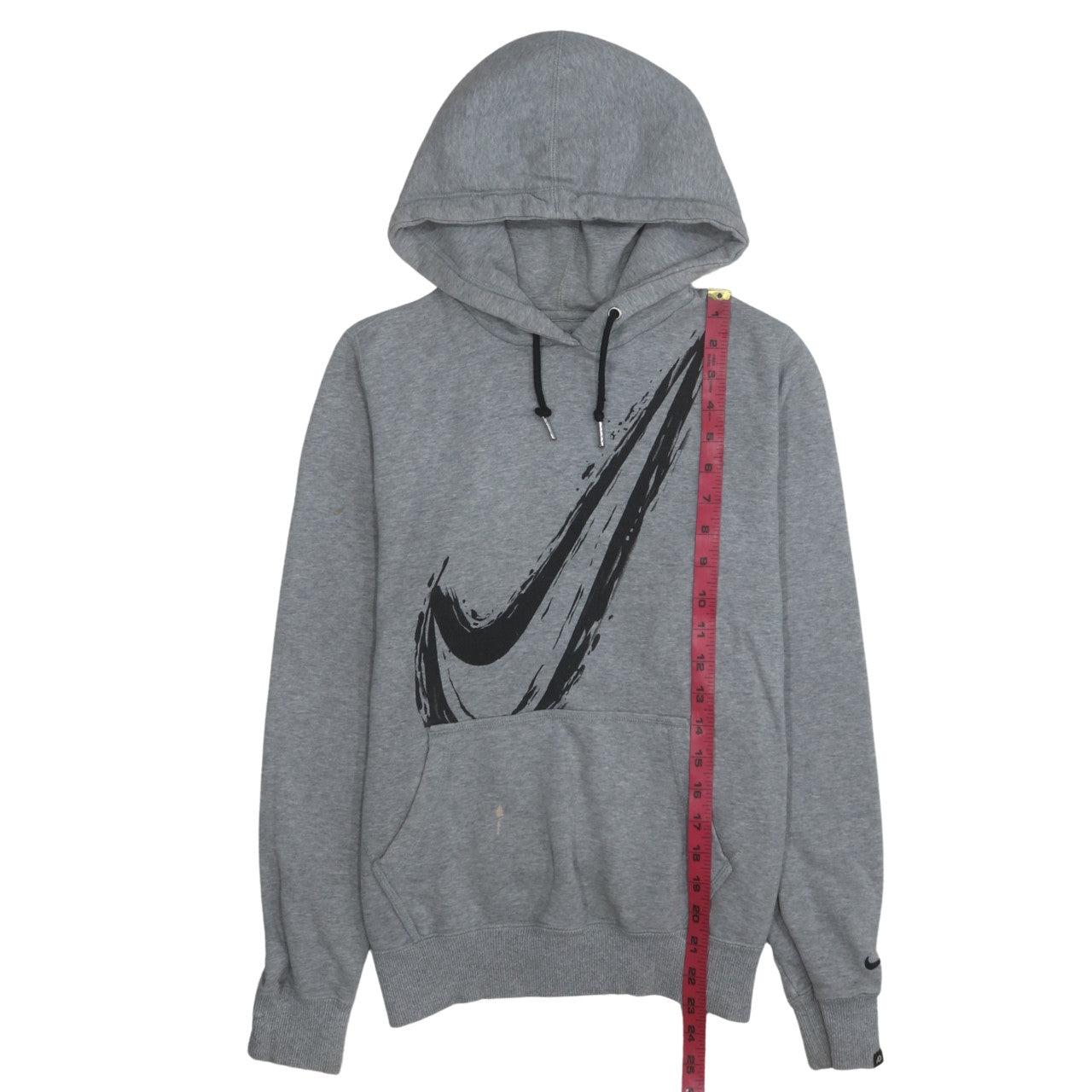 Nike Women's Grey Athletic Dept Hoodie Medium Pullover Sweatshirt