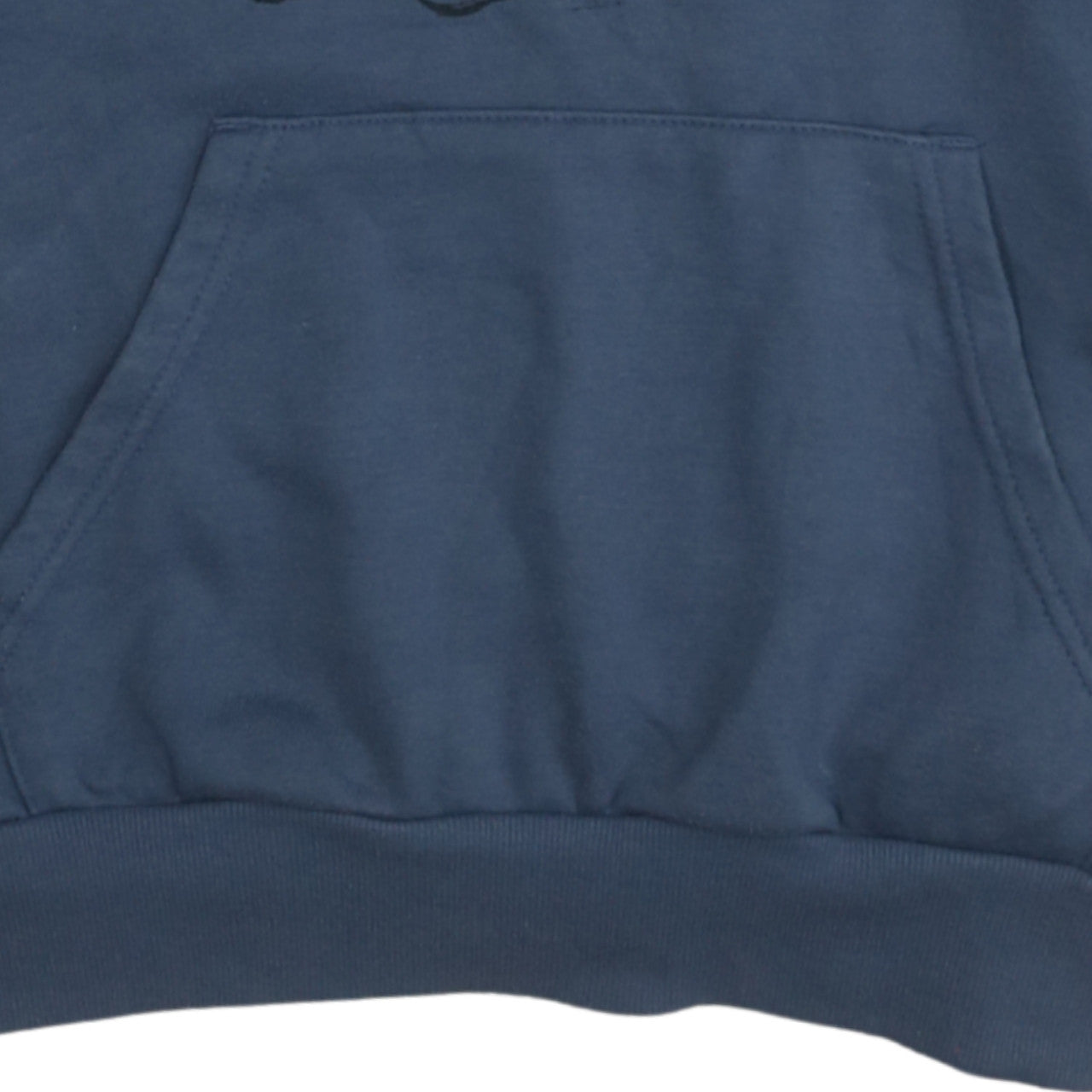 Disney Womens Blue Stitch Pullover Hoodie Size M 12/14
