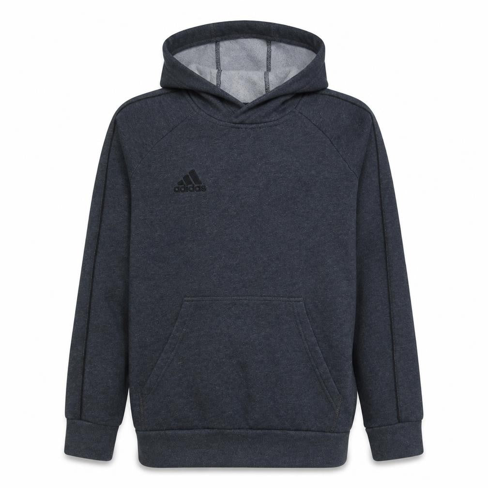 Adidas Boys Grey Pullover Hoodie Lined Fleece 13-14 Years