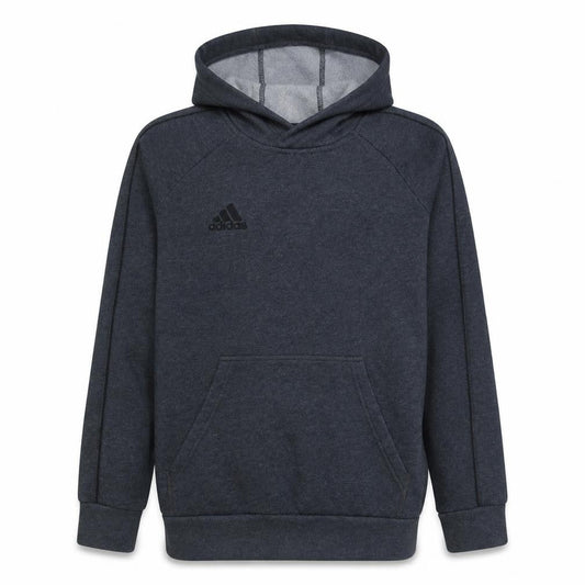 Adidas Boys Grey Pullover Hoodie Lined Fleece 13-14 Years