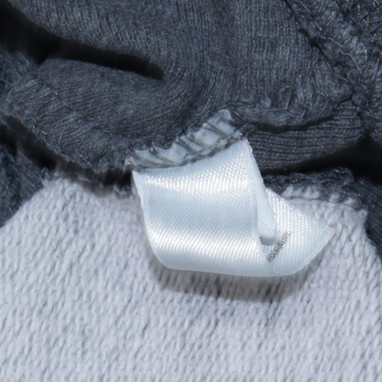 Gap Men's Grey Pullover Hoodie M Logo Fleece Sweatshirt