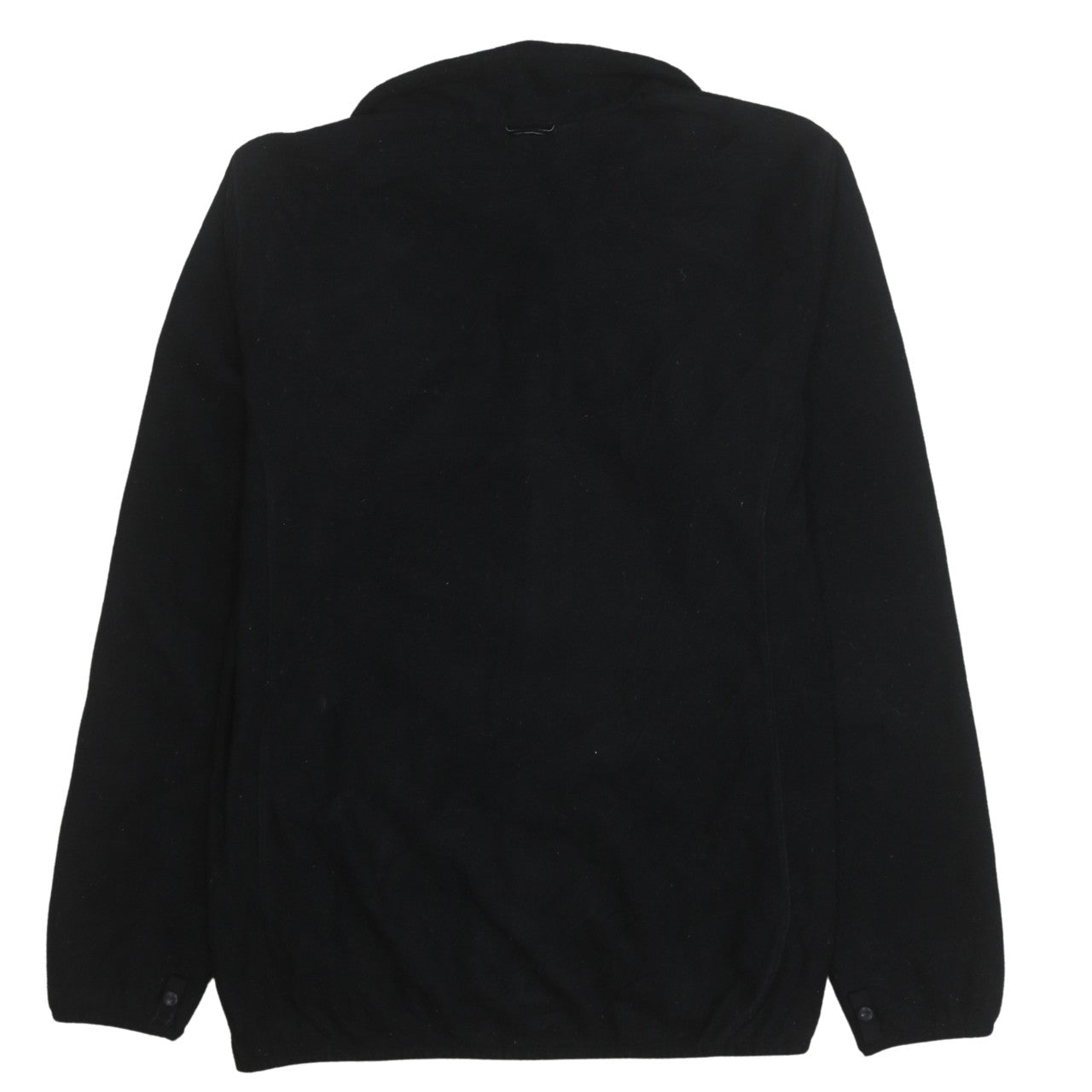 The North Face Womens Black Fleece Full Zip Jacket XL