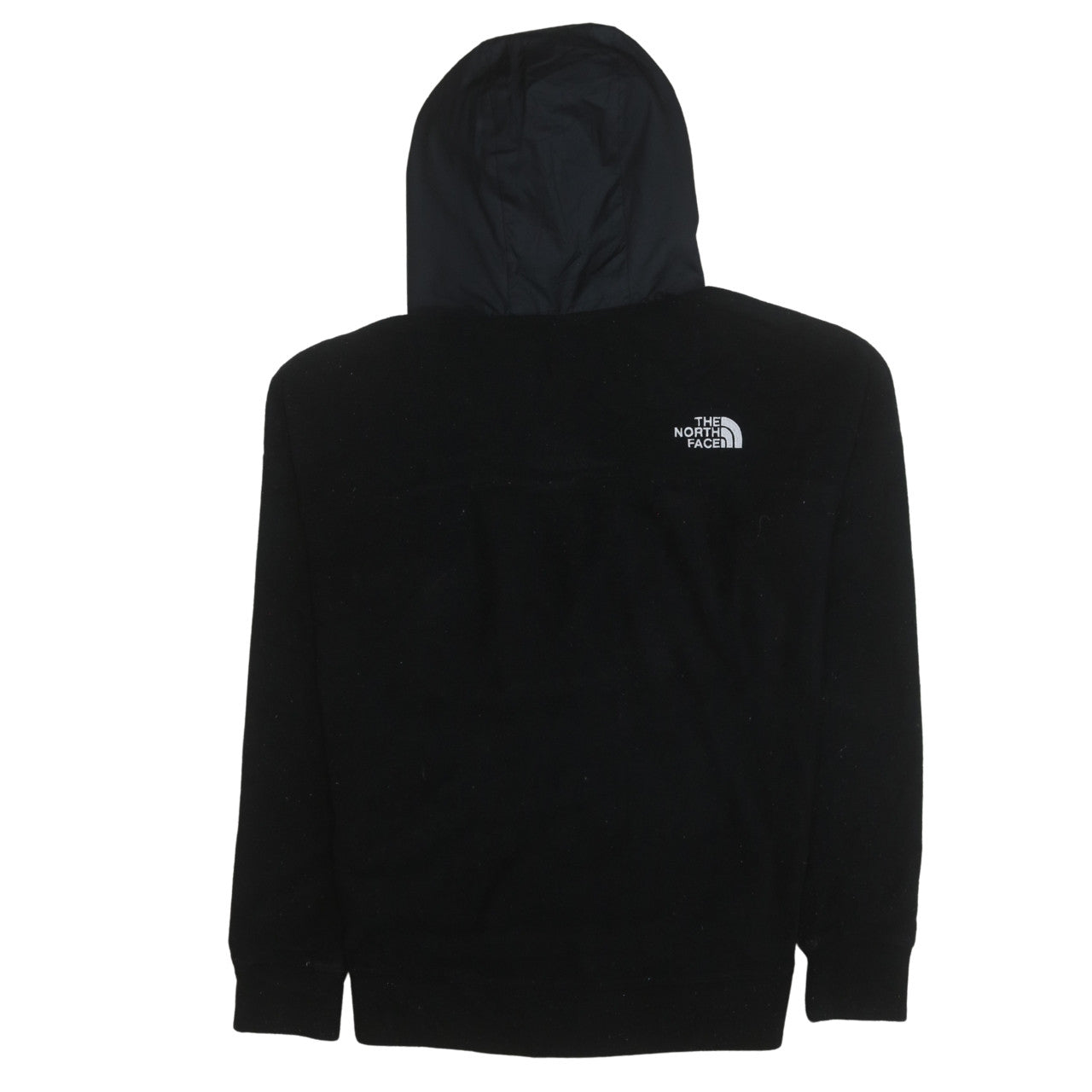 The North Face Womens Black Pullover Hoodie Small Fleece Lined Outdoor