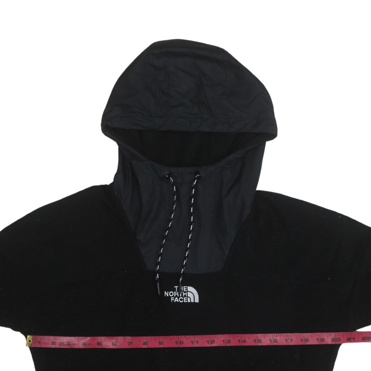 The North Face Womens Black Pullover Hoodie Small Fleece Lined Outdoor