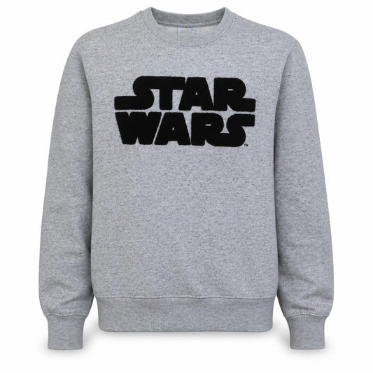 Cedar Wood State Men's Grey Star Wars Pullover Sweatshirt M