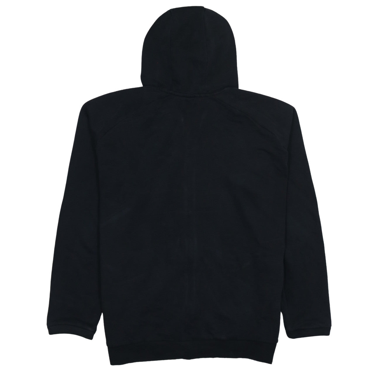 Puma Men's Black Full Zip Hoodie L Sports Fleece Sweatshirt