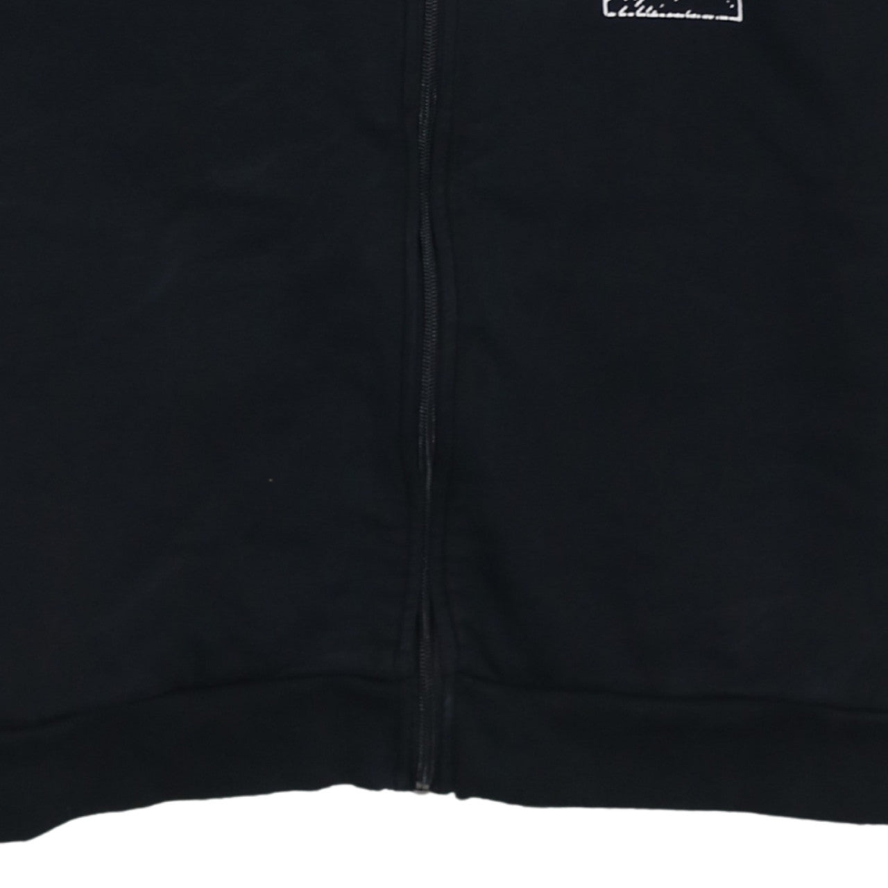 Puma Men's Black Full Zip Hoodie L Sports Fleece Sweatshirt