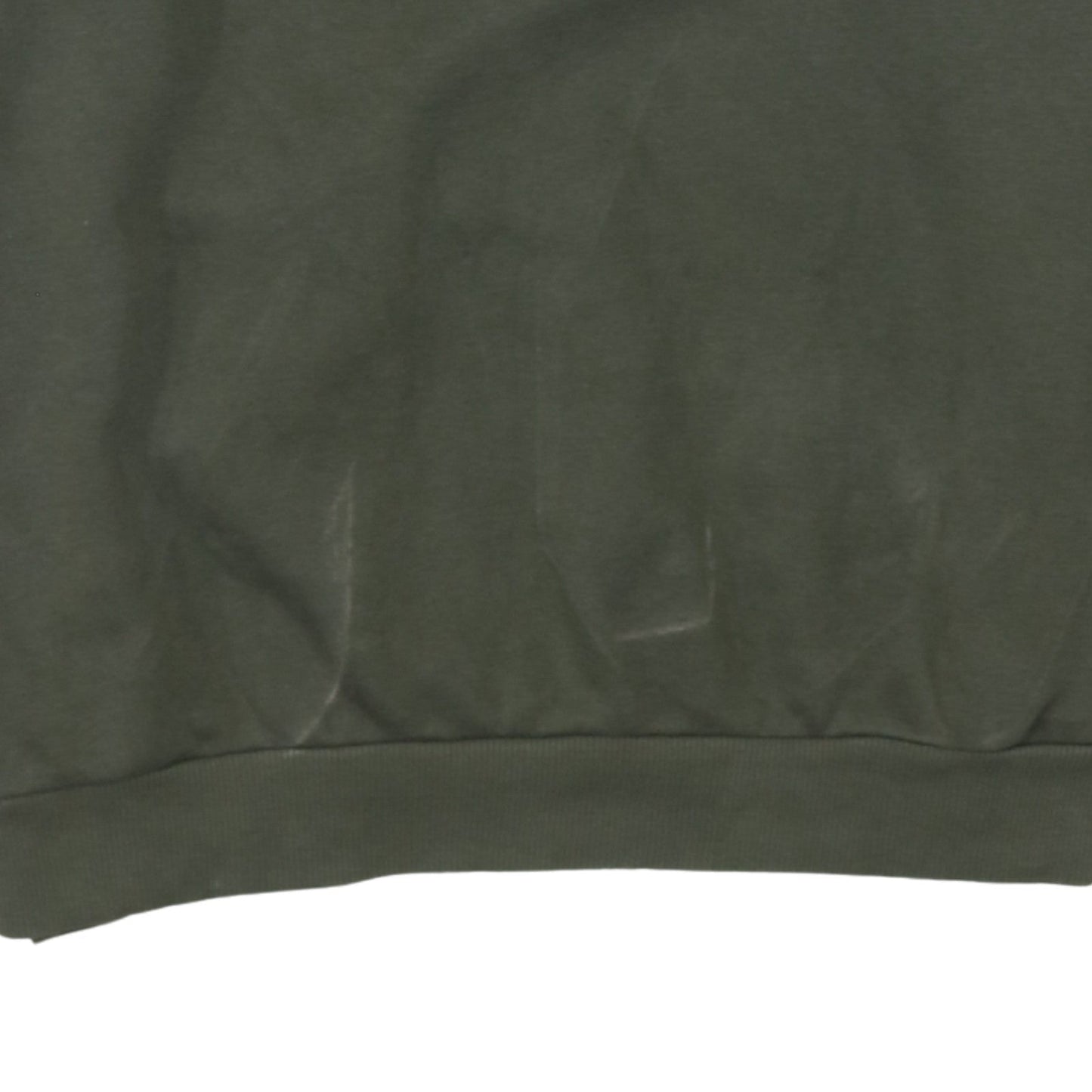 Puma Men’s Green XL Crew Neck Graphic Logo Sweatshirt