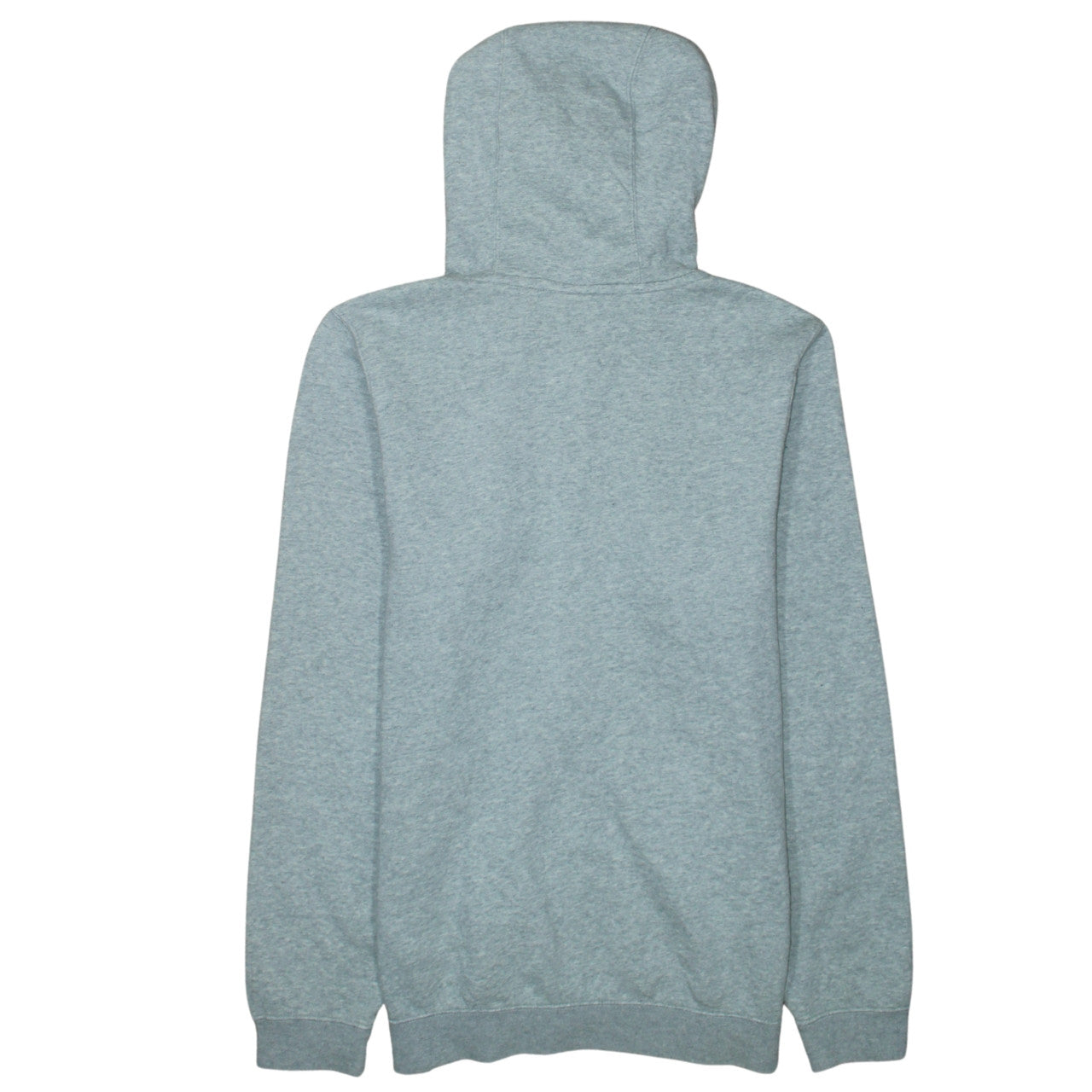Nike Men's Grey Full Zip Hoodie Size S Classic Sportswear