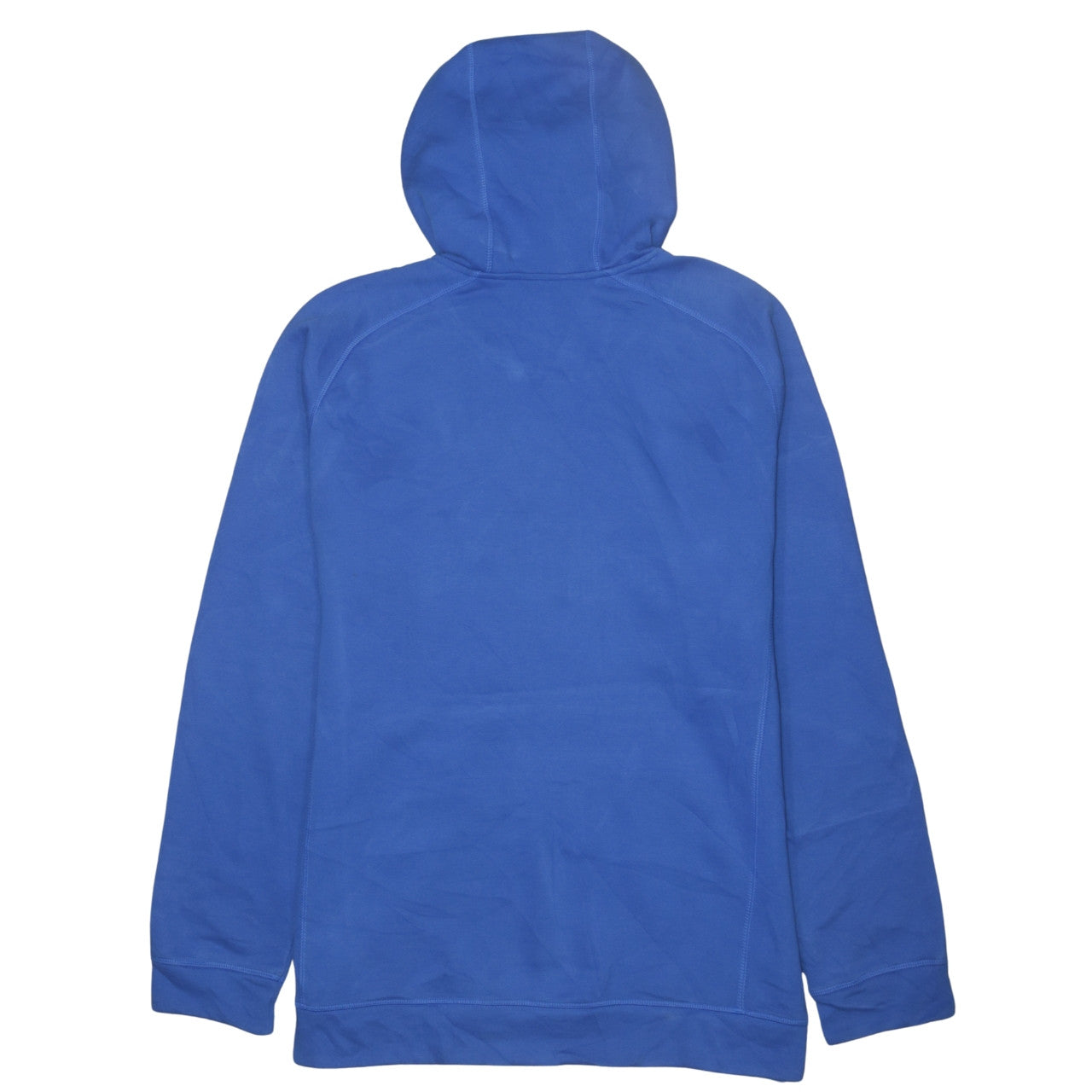 Adidas Men's Blue Medium Pullover Logo Hoodie Sweatshirt