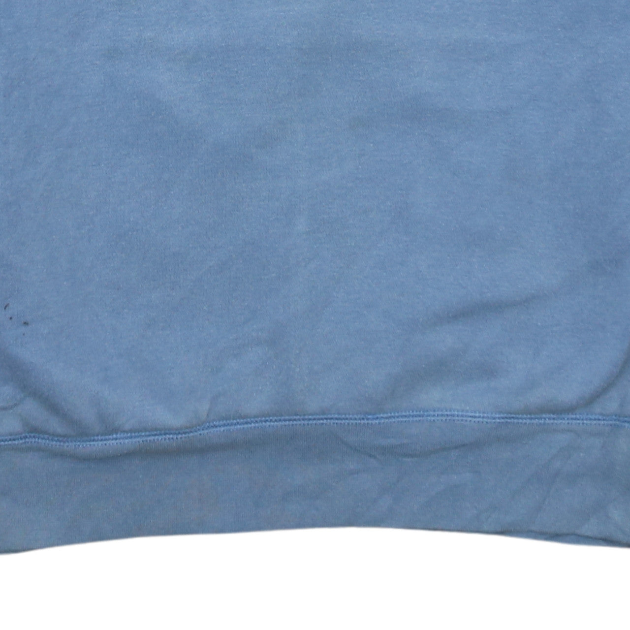 Jordan Men Blue Pullover Hoodie M Logo Sportswear