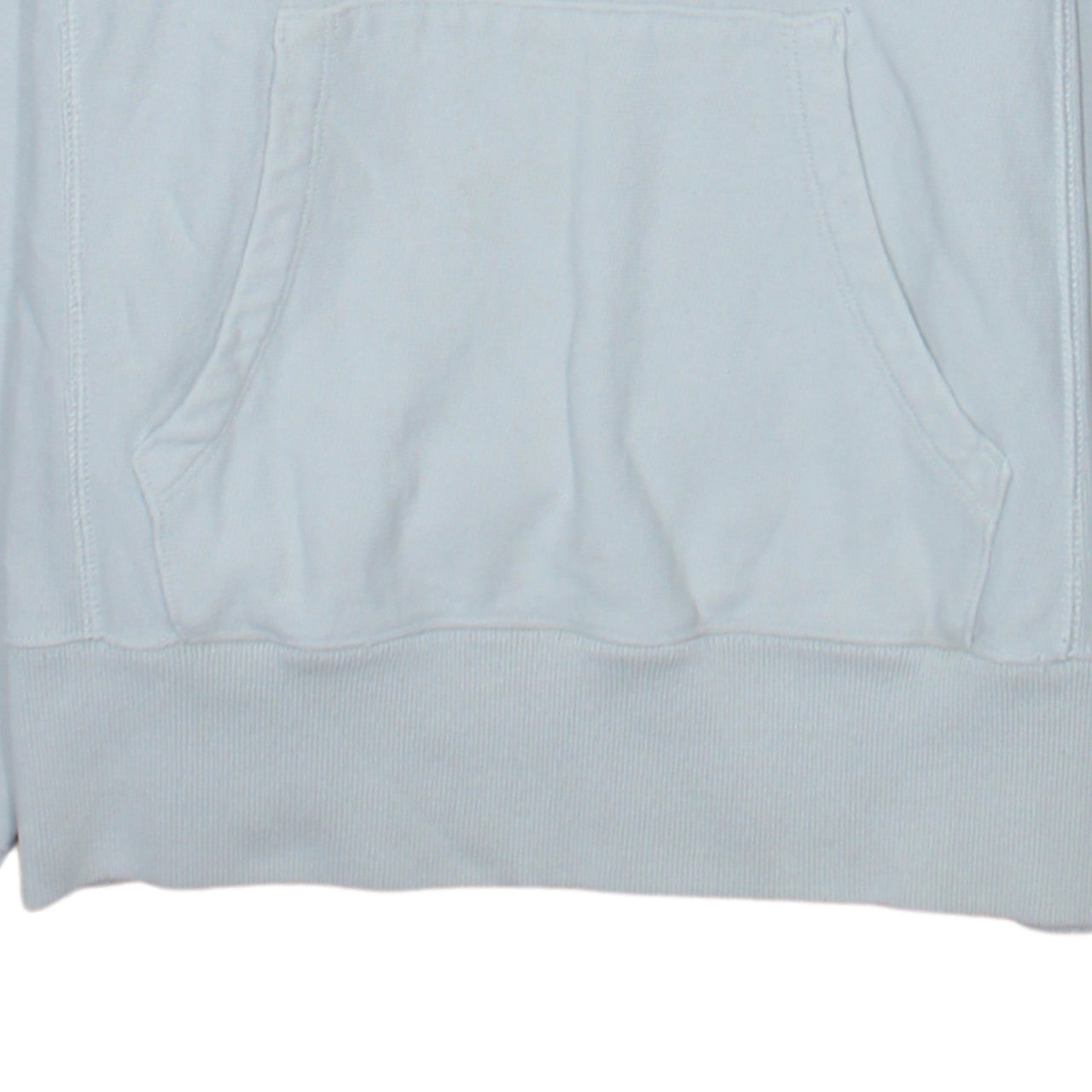 Champion Women White Medium Reverse Weave Pullover Hoodie
