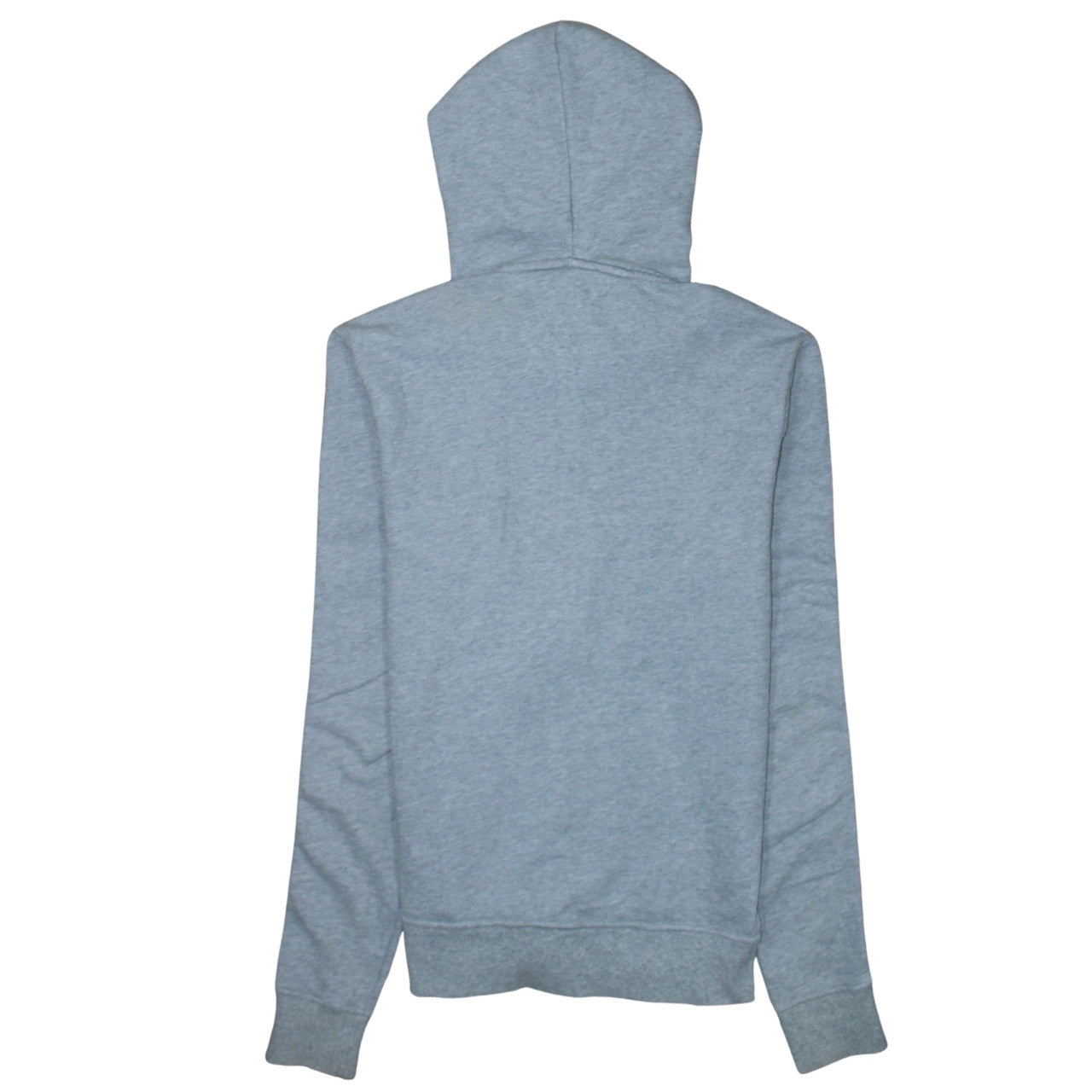Tommy Hilfiger Men's Grey Full Zip Hoodie M Logo Casual Sweatshirt