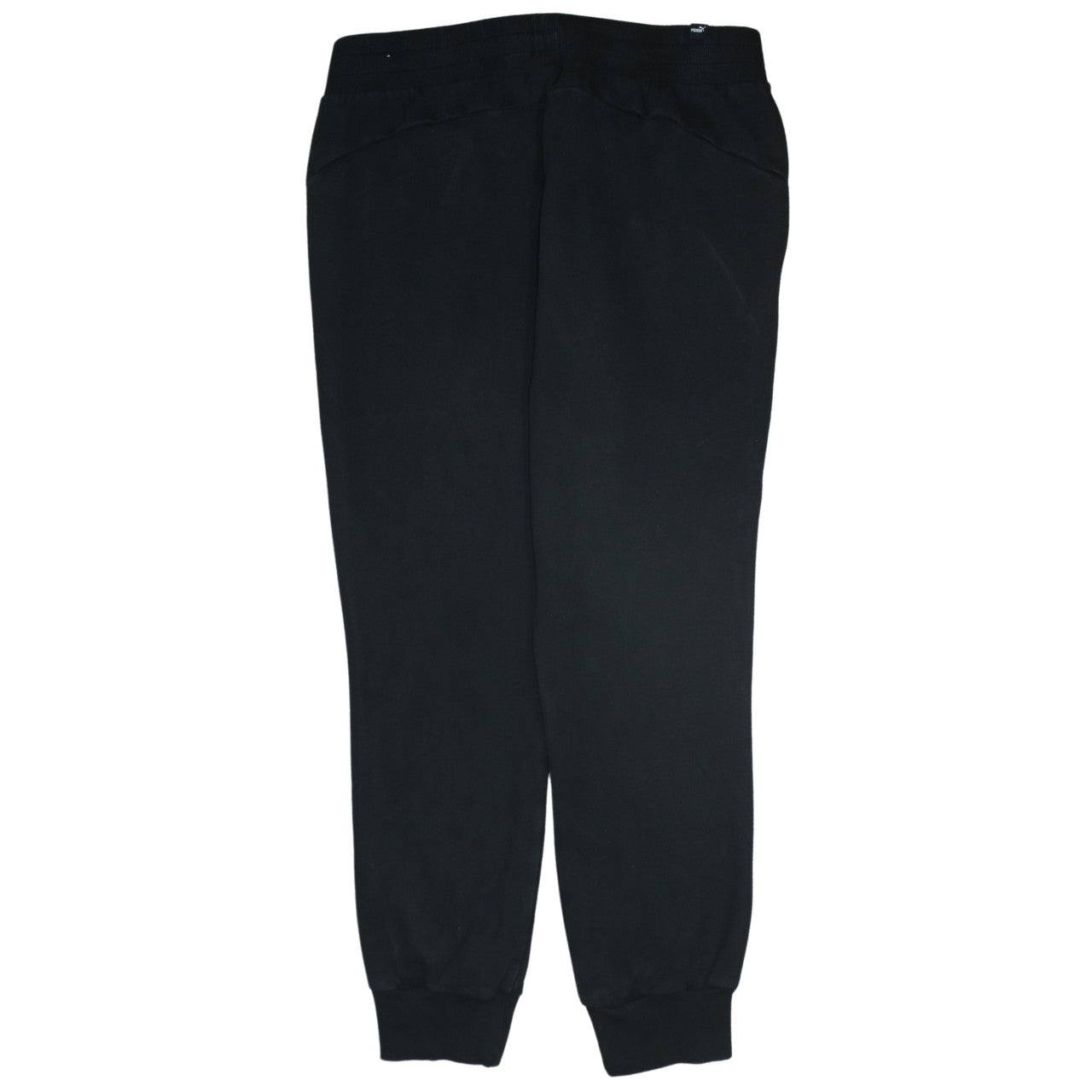 Puma Womens Black Size 16 Jogger Sweatpants Activewear Trousers