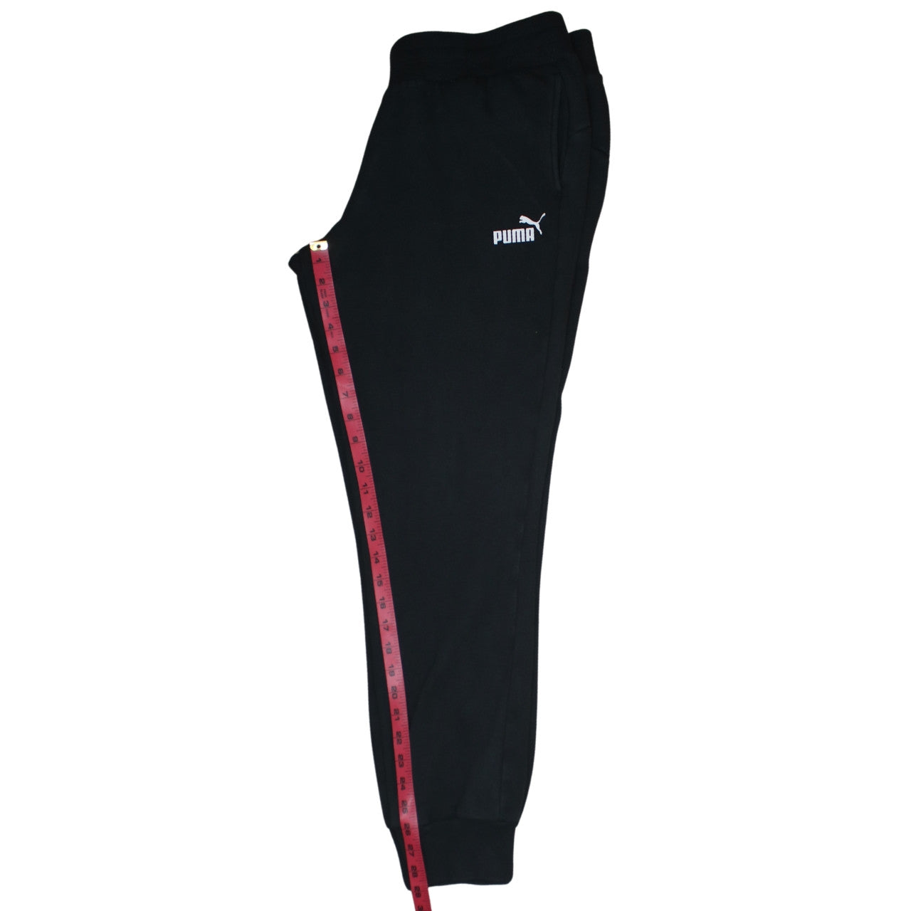 Puma Womens Black Size 16 Jogger Sweatpants Activewear Trousers