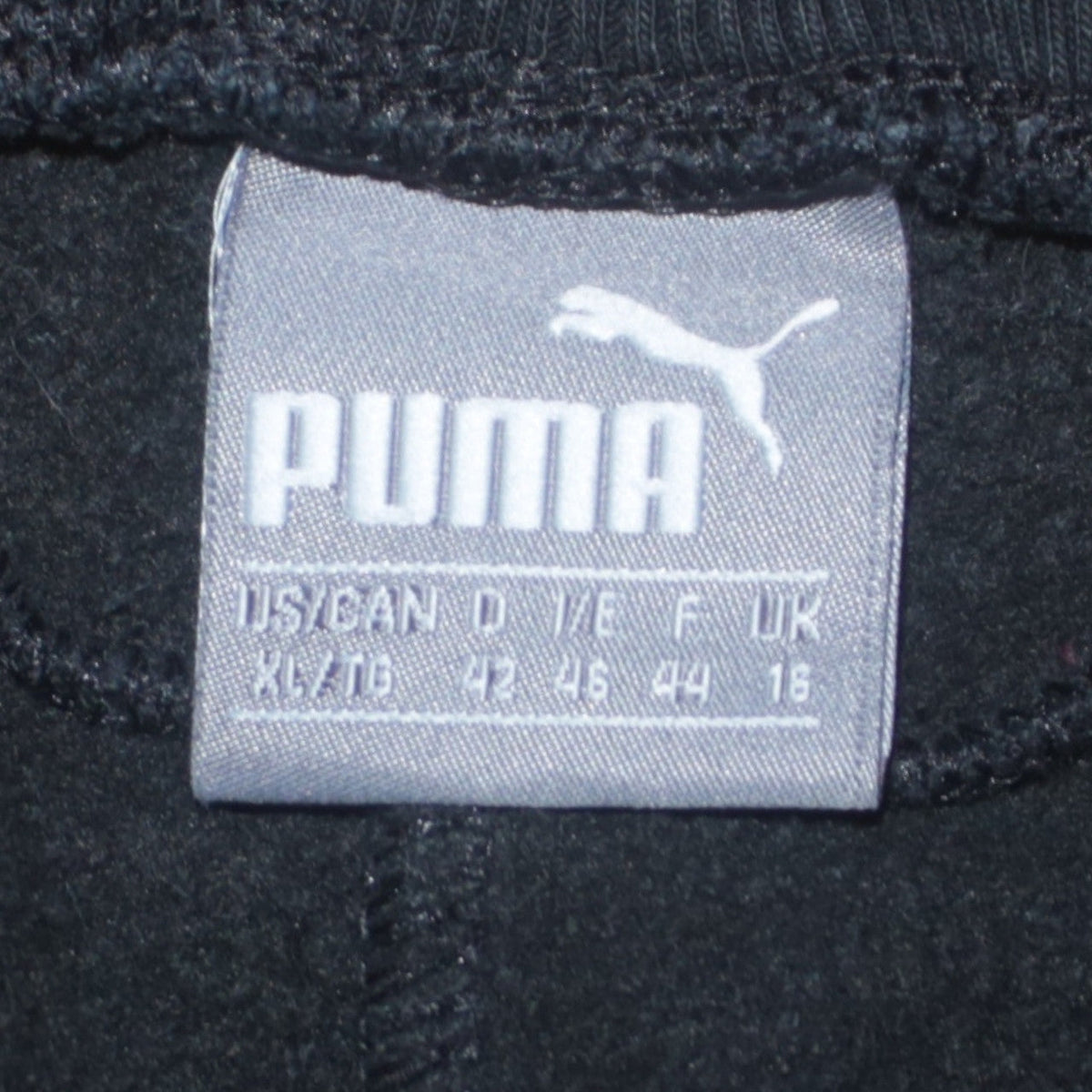 Puma Womens Black Size 16 Jogger Sweatpants Activewear Trousers
