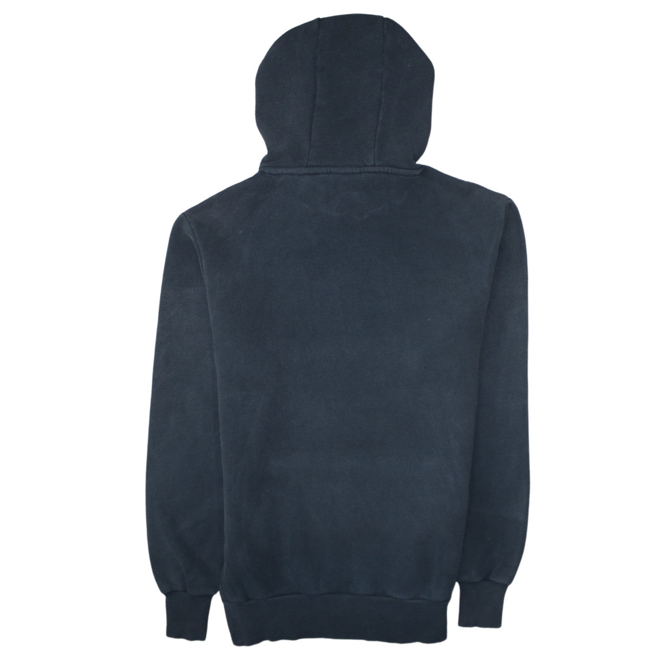 Ellesse Men's Black Pullover Hoodie Size L Logo Fleece Sweatshirt