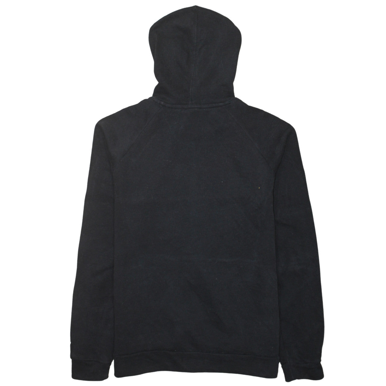 Puma Womens Black Pullover Hoodie L Training Logo Sweatshirt