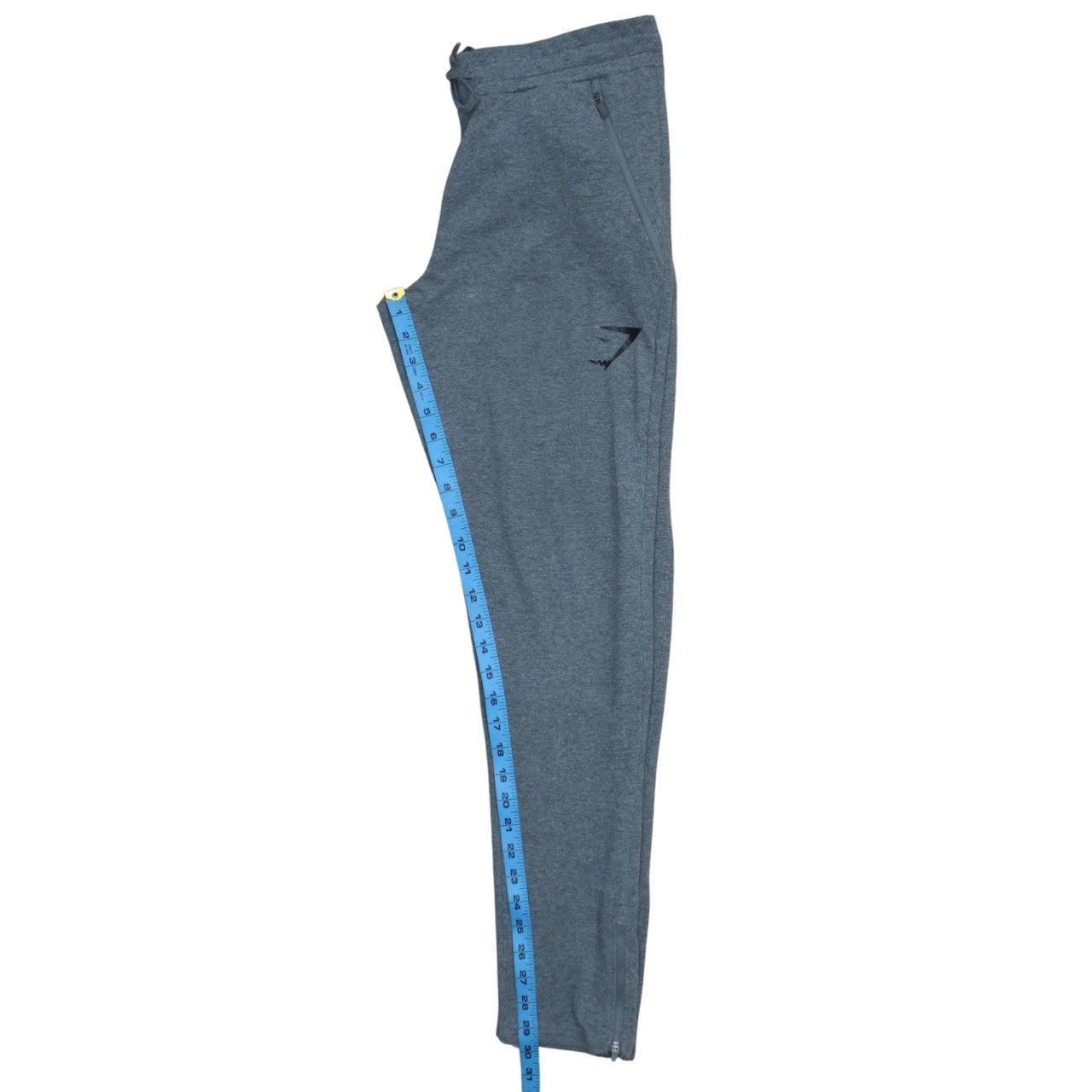 Gymshark Men’s Grey Slim Fit Jogger Activewear Trousers Size S