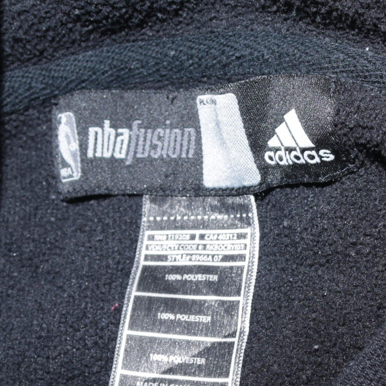 Adidas Mens Black Kings Basketball Pullover Hoodie Size L