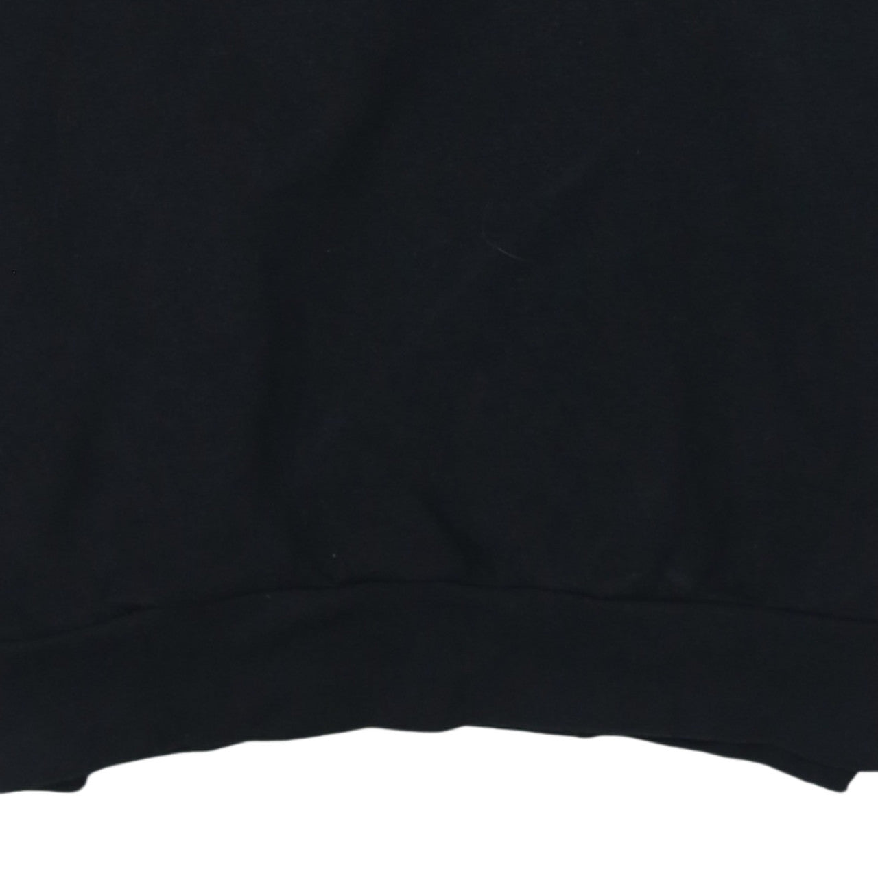 Adidas Boys Black Blue Colourblock Sweatshirt 15-16 Years Crew Neck Logo