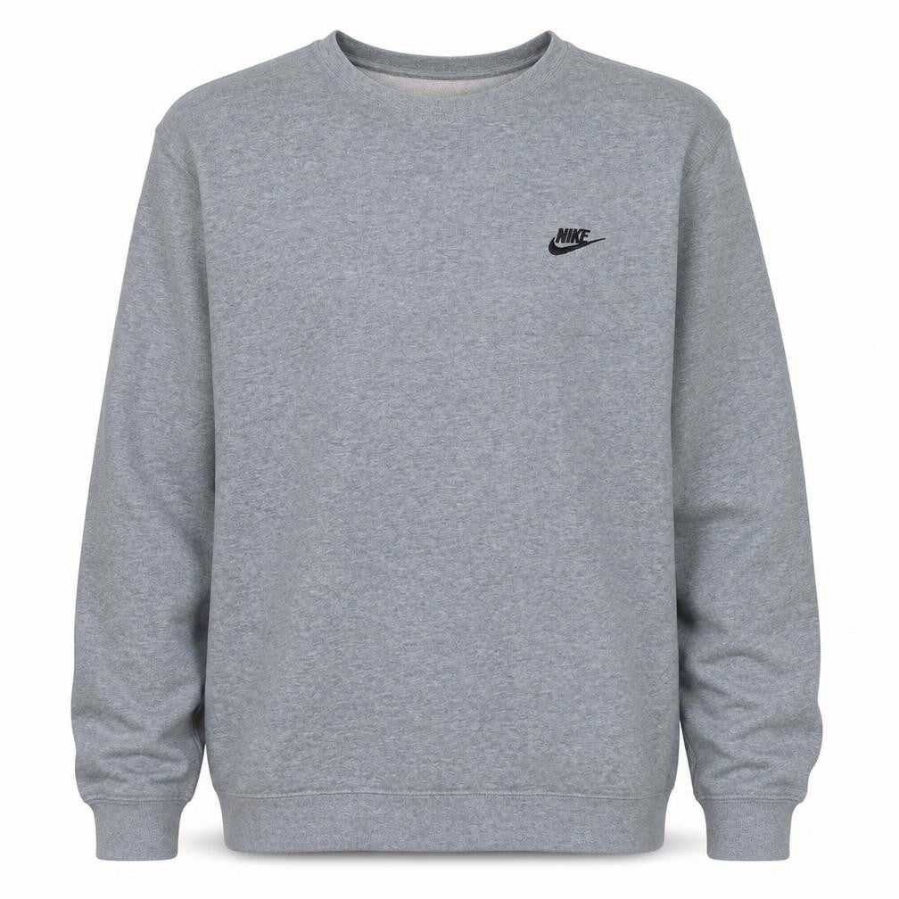 Nike Mens Grey 2XL Crew Neck Pullover Sweatshirt
