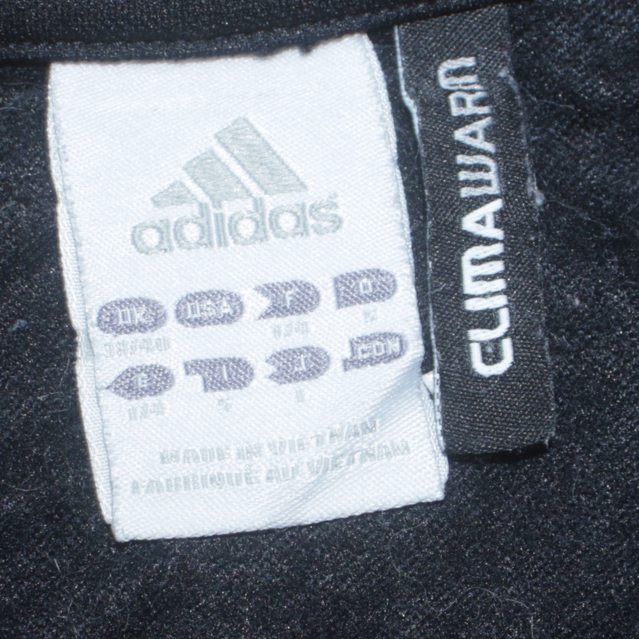 Adidas Women Black ClimaWarm Pullover Sweatshirt Size M