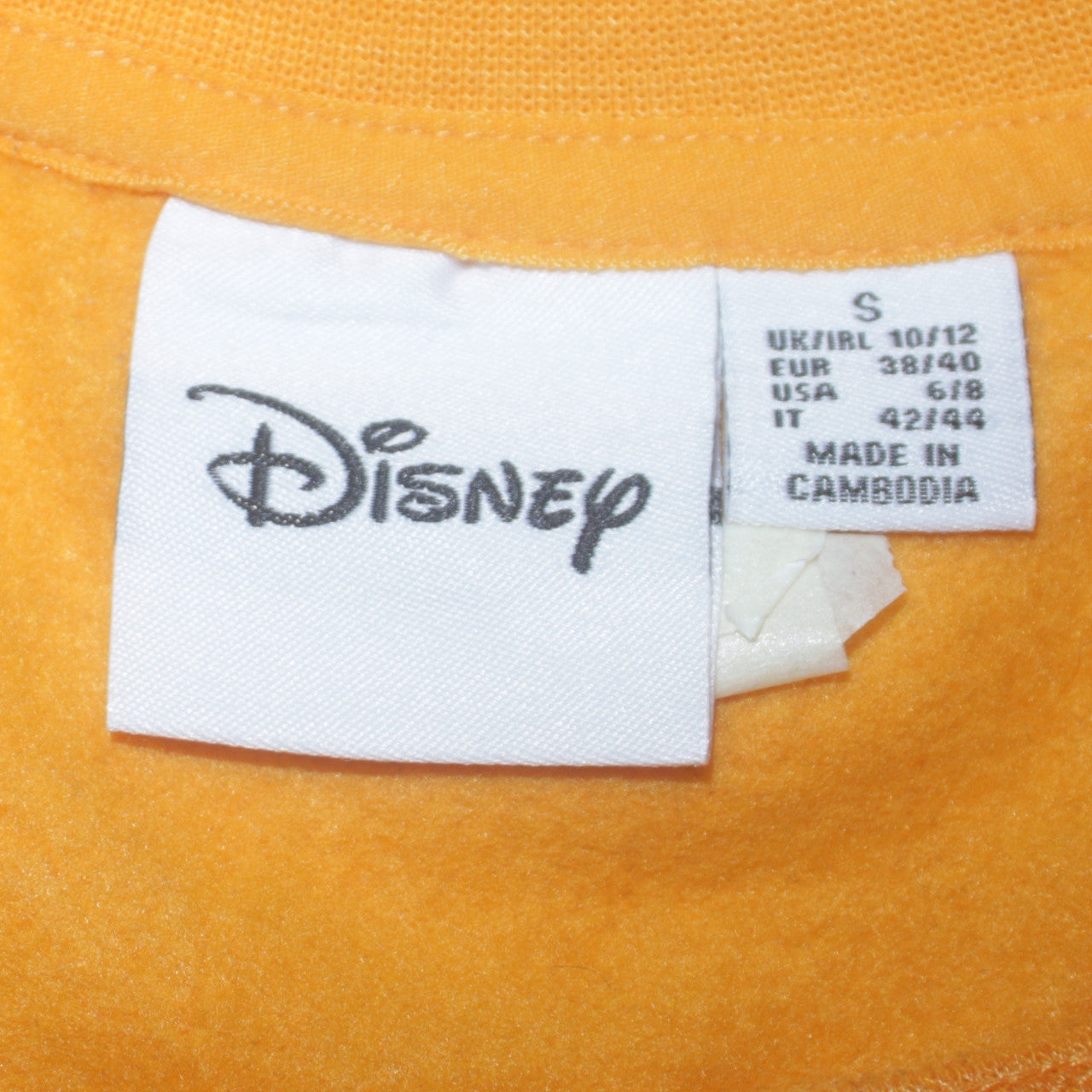 Disney Primark Women’s Yellow Mickey & Co Sweatshirt Size Small