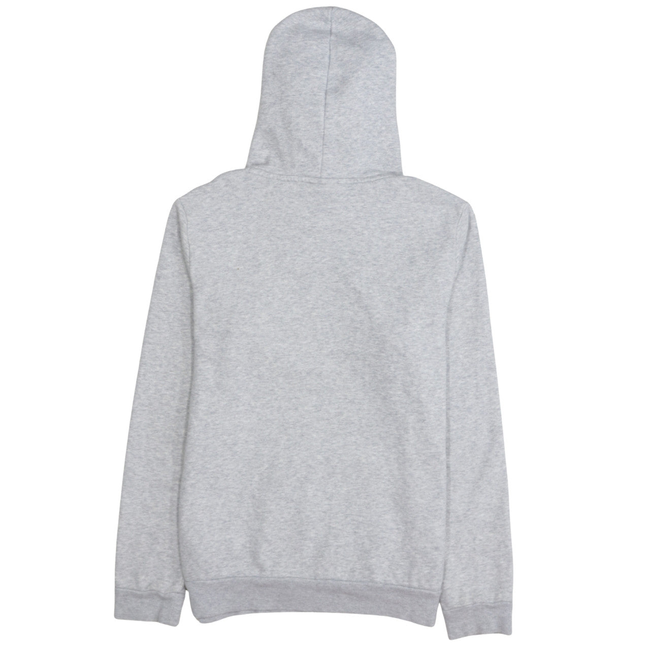 Puma Womens Grey Hoodie UK 12 Pullover Logo Hooded Sweatshirt