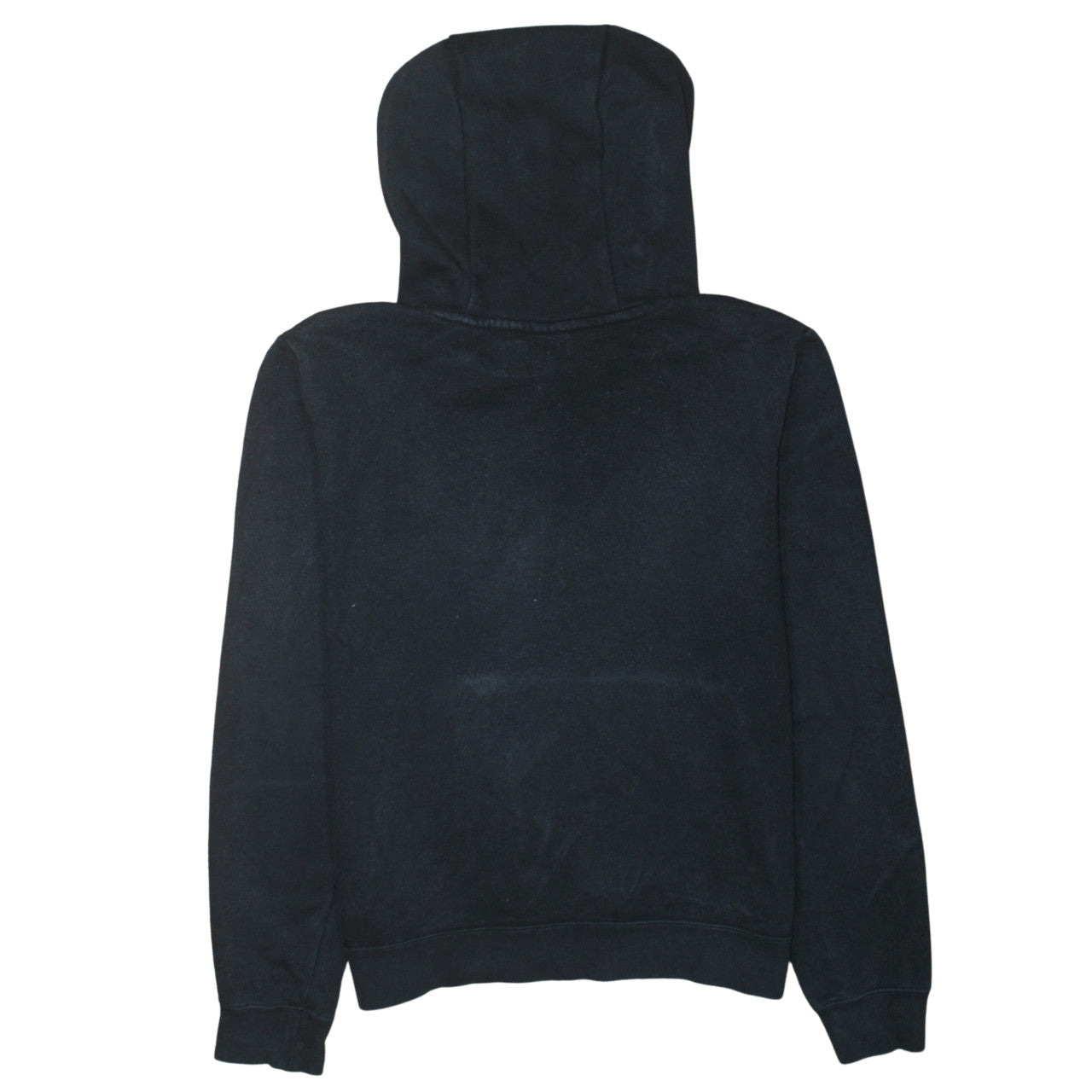 Nike Men's Black Pullover Hoodie Small Graphic Fleece Sweatshirt