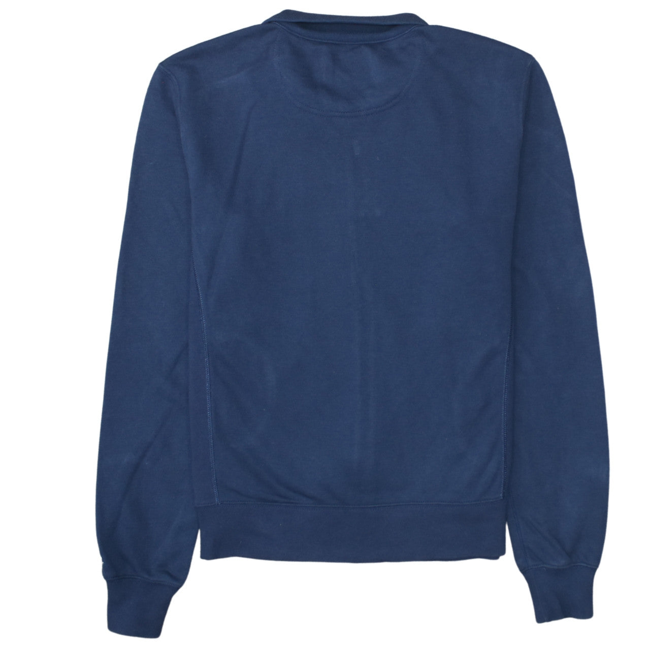 Champion Women's Navy Full Zip Sweatshirt L Heritage Classics