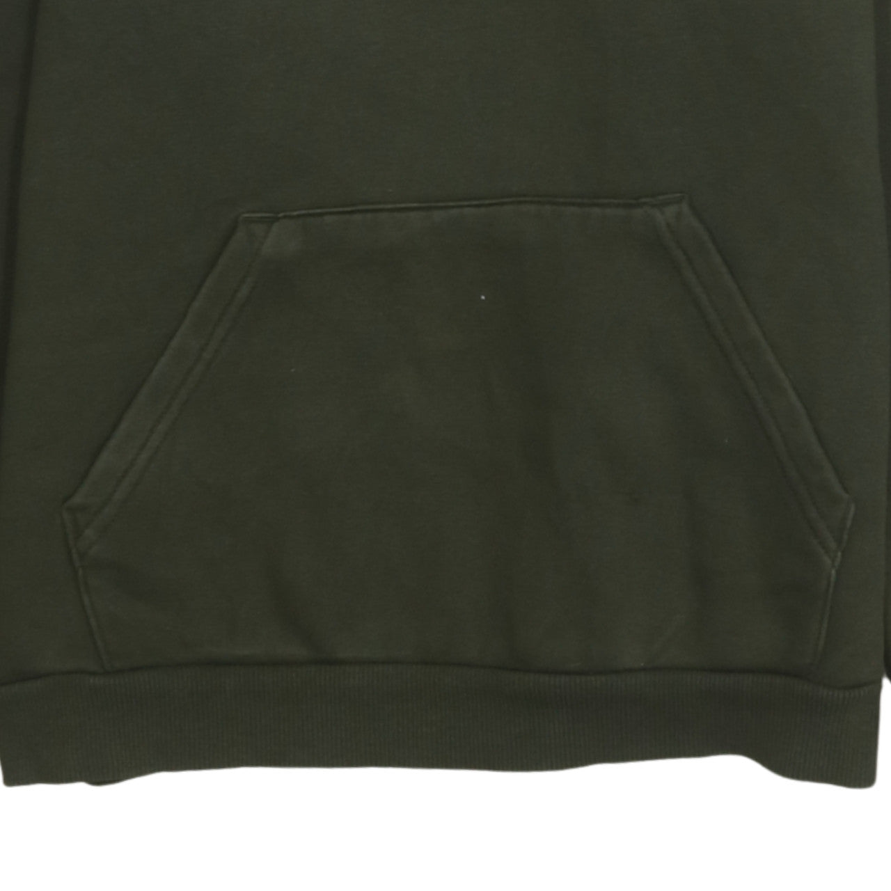 Puma Boys Green Pullover Hoodie Long Sleeve Logo Sweatshirt Size 14