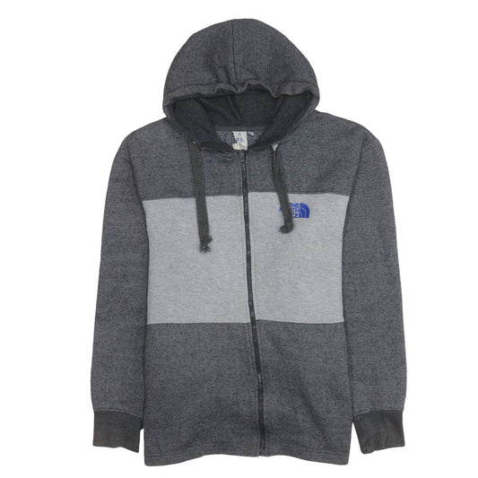 AIM Apparel Men's Grey Full Zip Hoodie Size L Regular Fit