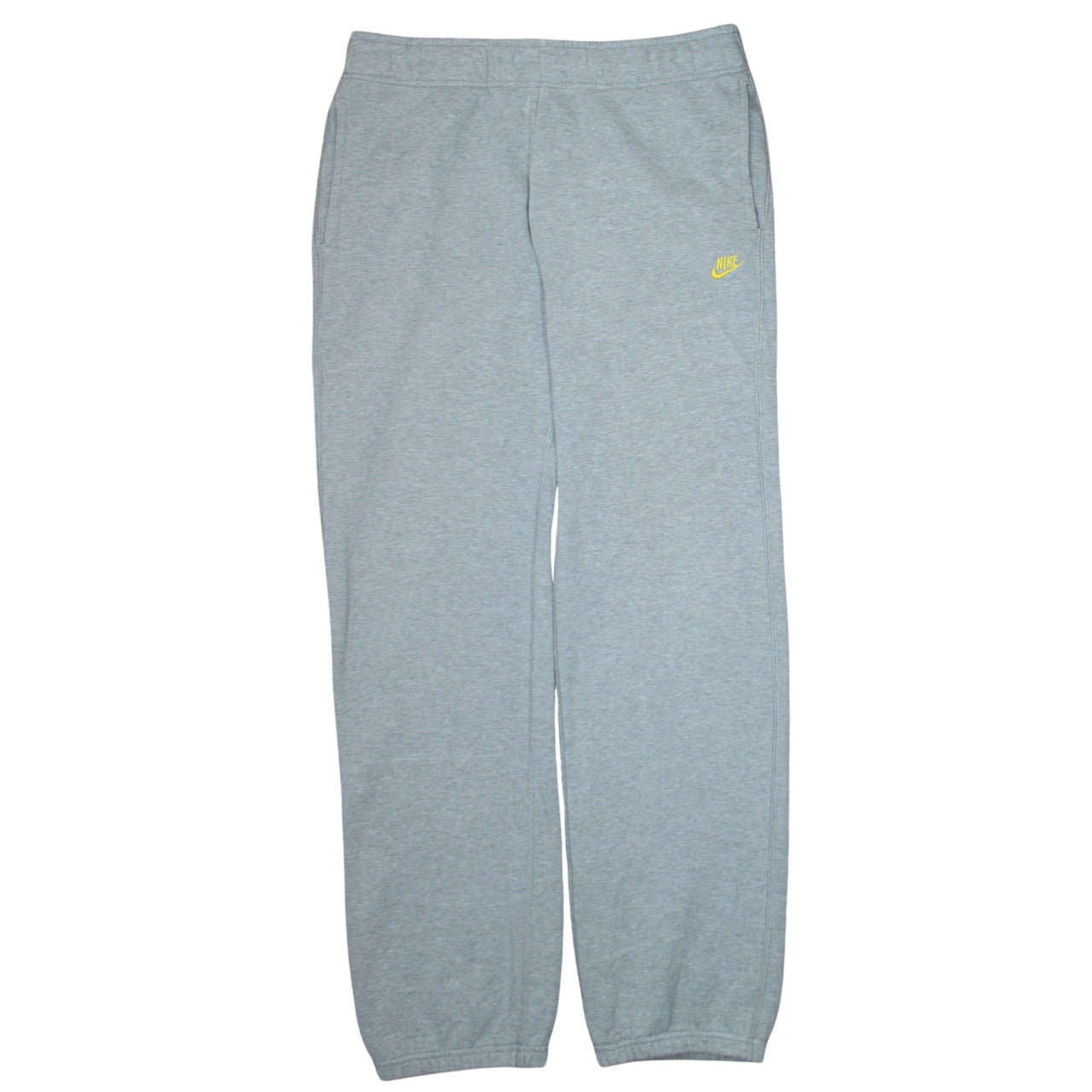 Nike Men’s Grey Pullover Sweatshirt M Regular Fit Sportswear