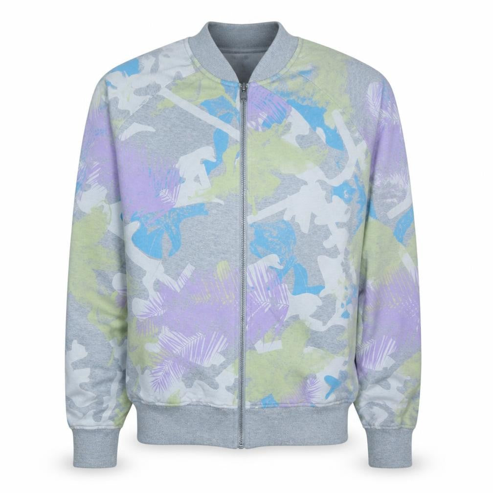 Puma Men's Multicoloured Full Zip Sweatshirt M Regular Fit