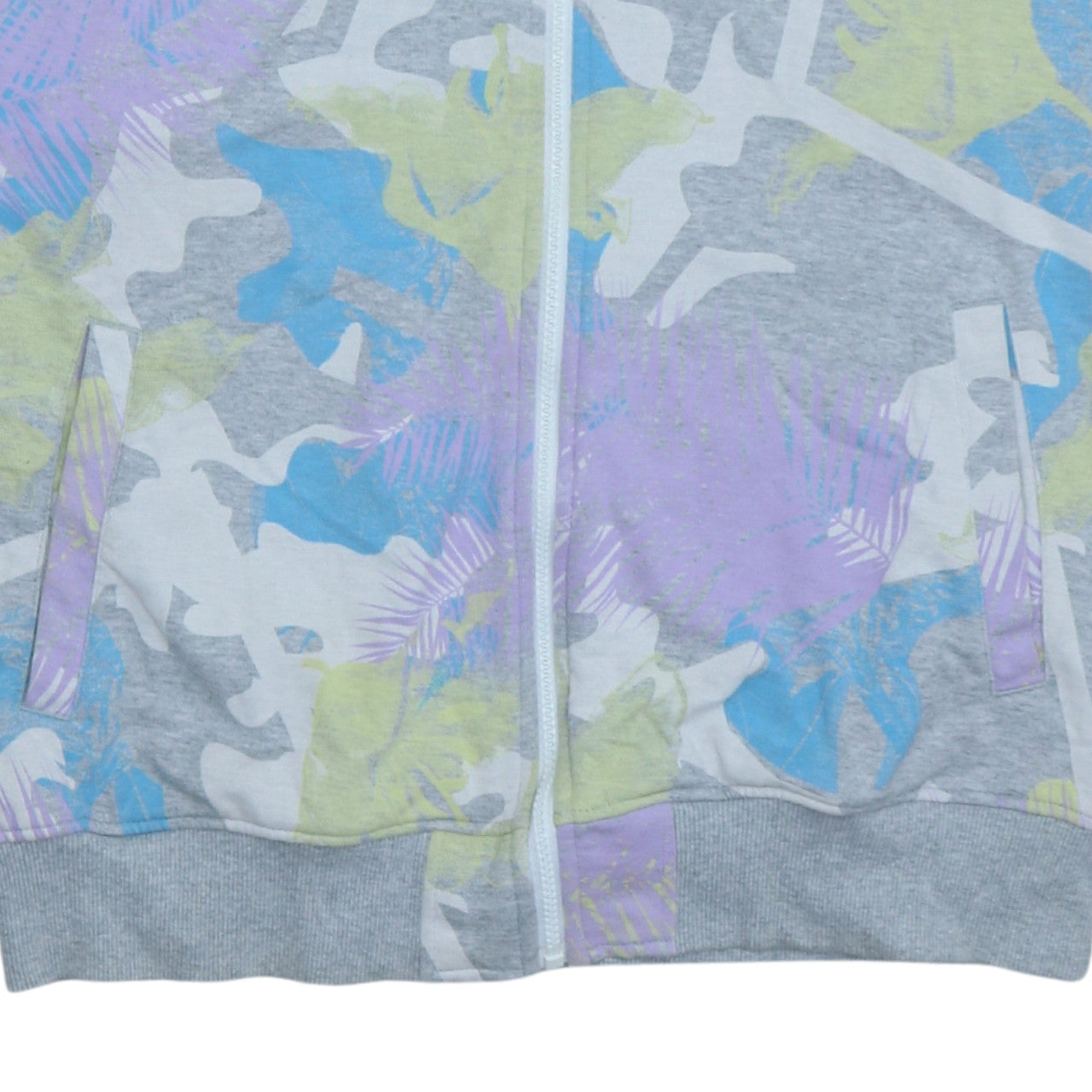 Puma Men's Multicoloured Full Zip Sweatshirt M Regular Fit