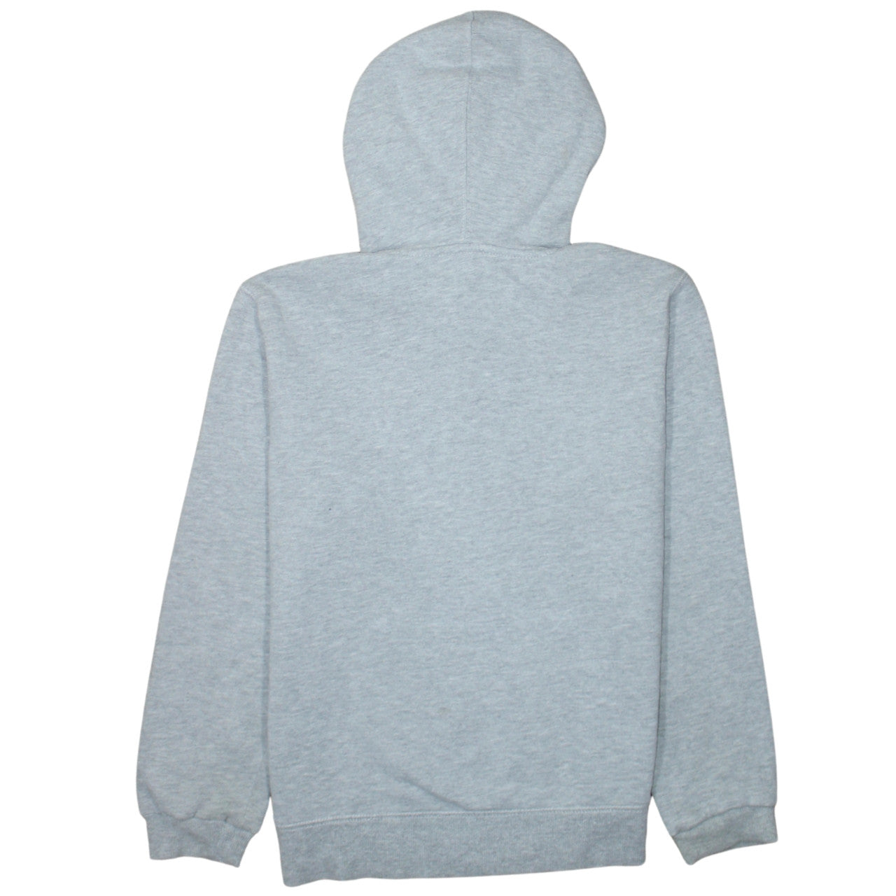 Champion Men's Grey XL Pullover Hoodie Embroidered Logo Fleece