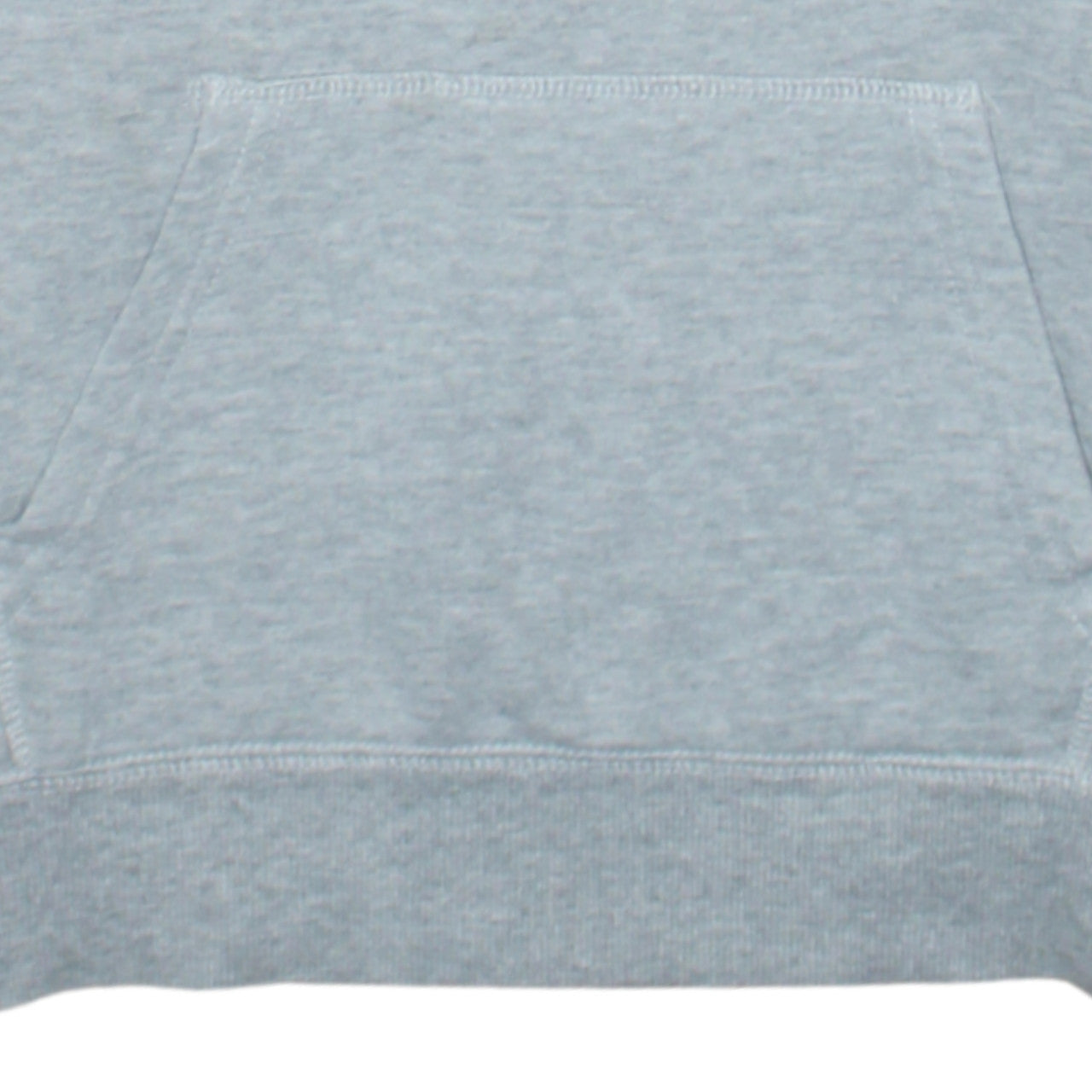 Champion Men's Grey XL Pullover Hoodie Embroidered Logo Fleece