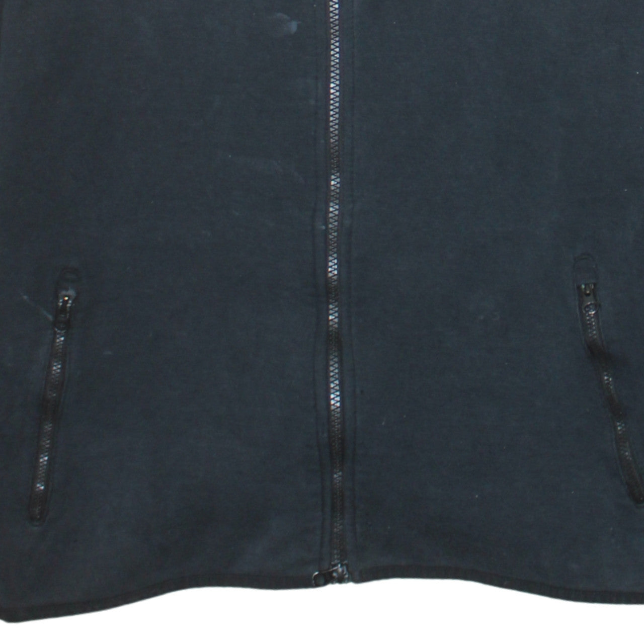 Nike Men's Black Full Zip Hoodie Size M Sportswear Sweatshirt