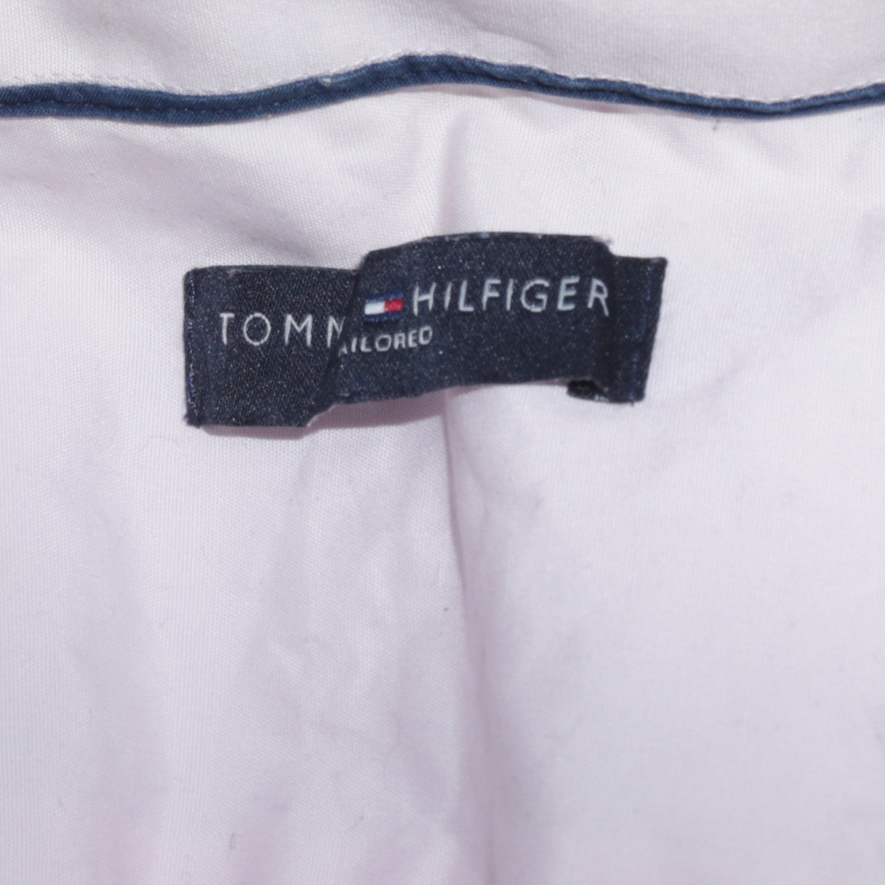Tommy Hilfiger Men Pink Slim Fit Cotton Long Sleeve Button-Up Shirt 15.5
