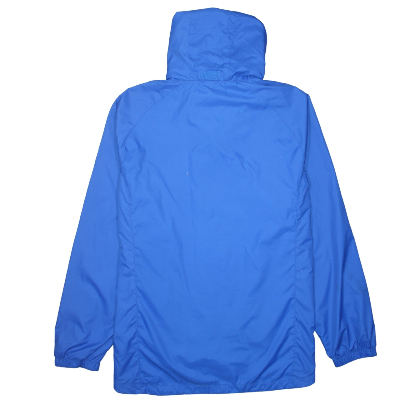 Nike Men's Blue XL Hooded Windbreaker Referee Tutor Jacket