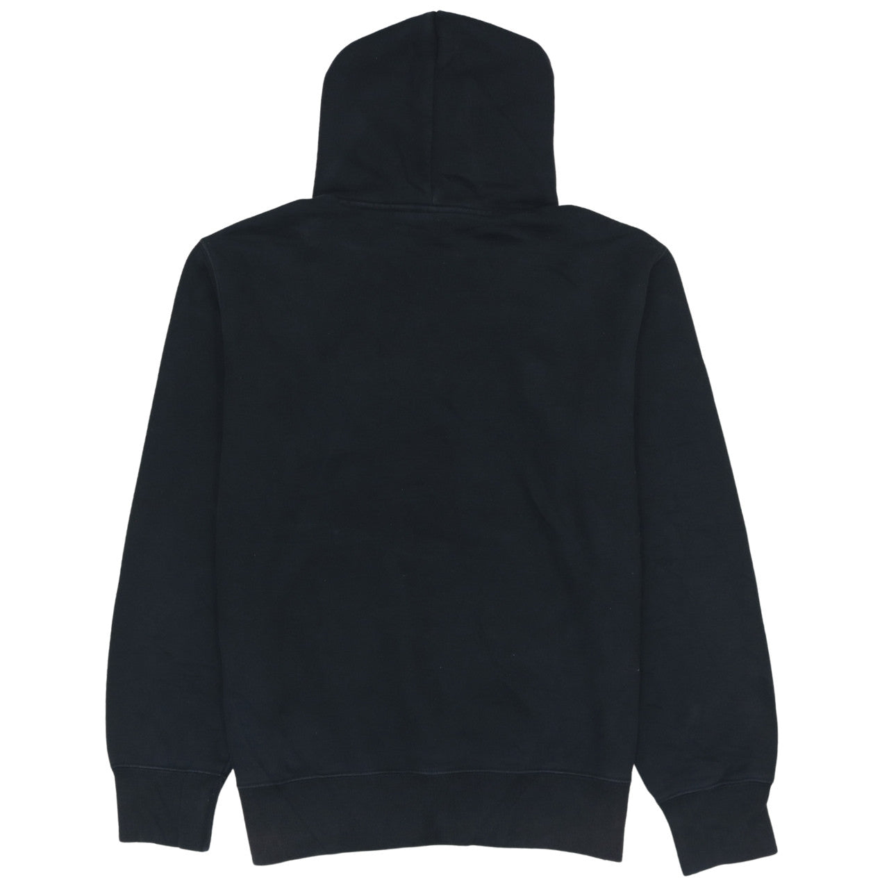 Champion Men’s Black Large Pullover Hoodie with Logo Embroidery